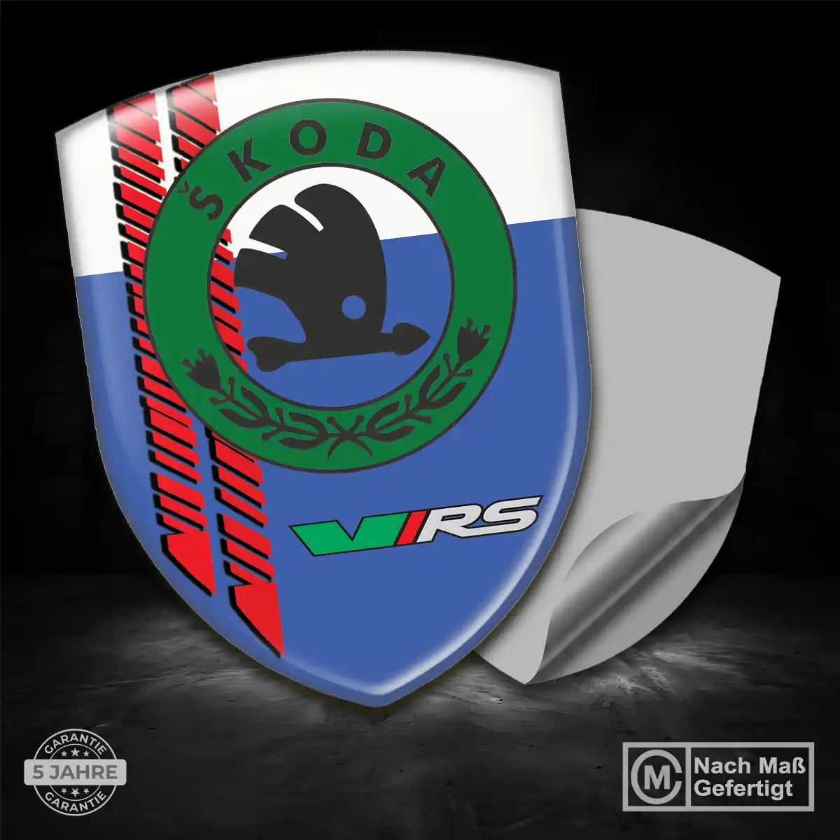 Skoda Aufkleber Embleme Silikon Auto Stilvolles Design