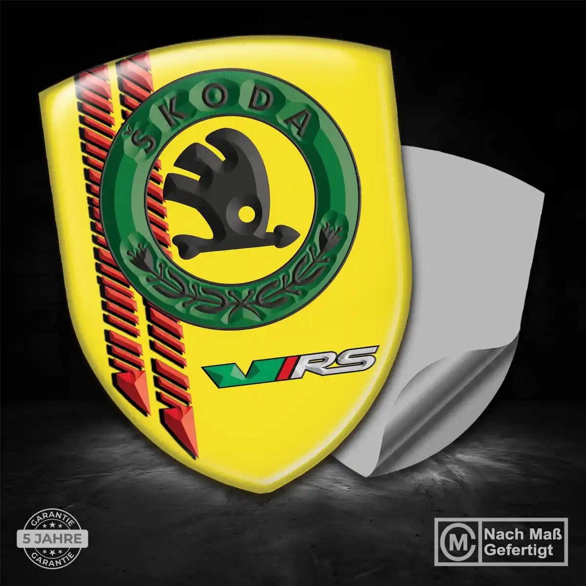 Skoda Emblem Auto Premium-Edition