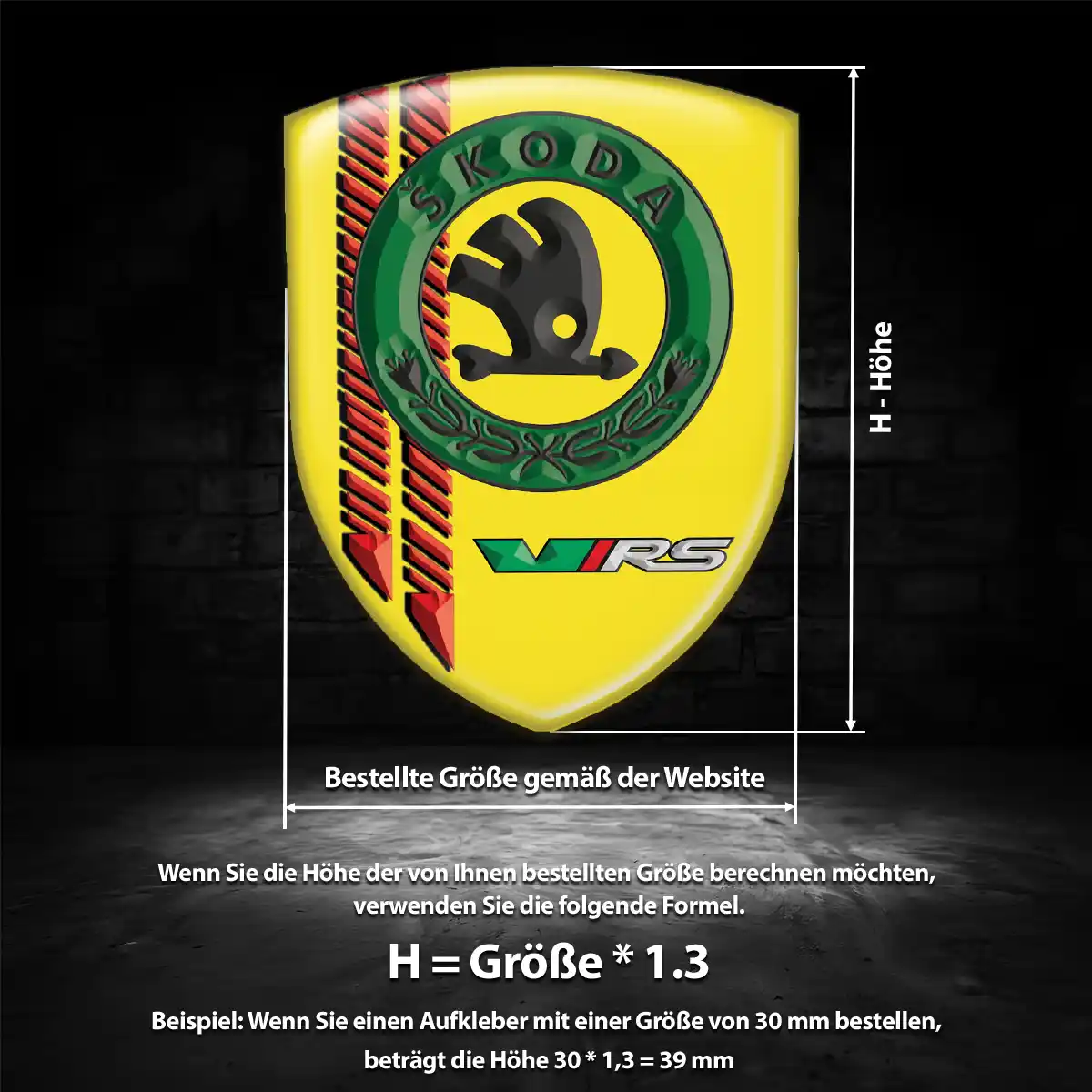 Skoda Emblem Auto Premium-Edition