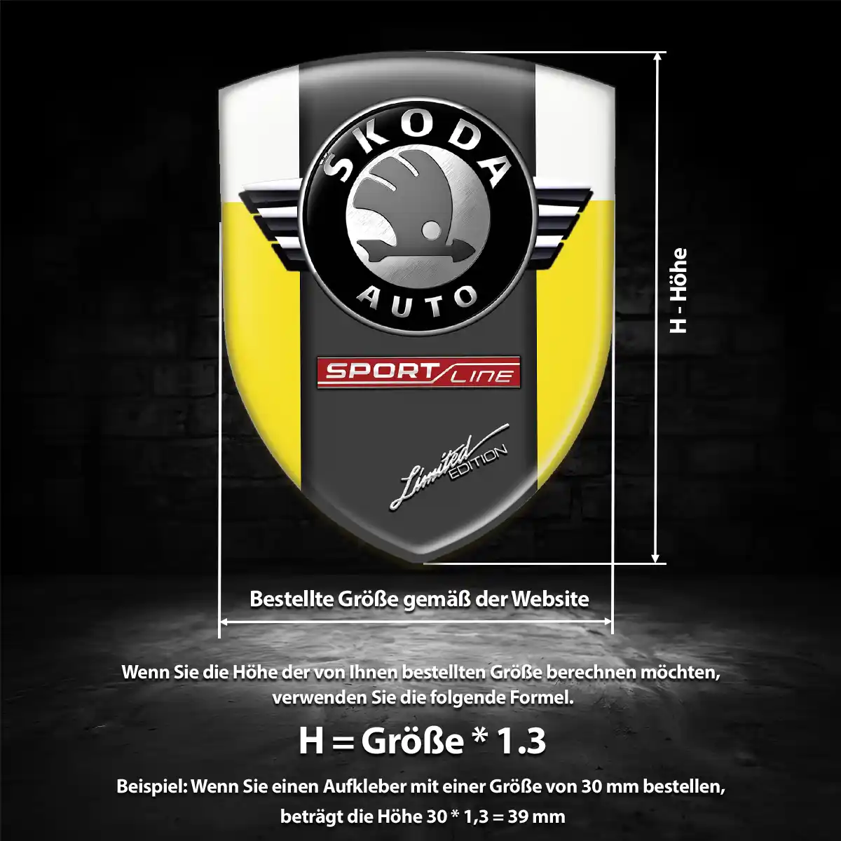 Skoda Emblem Premium-Edition