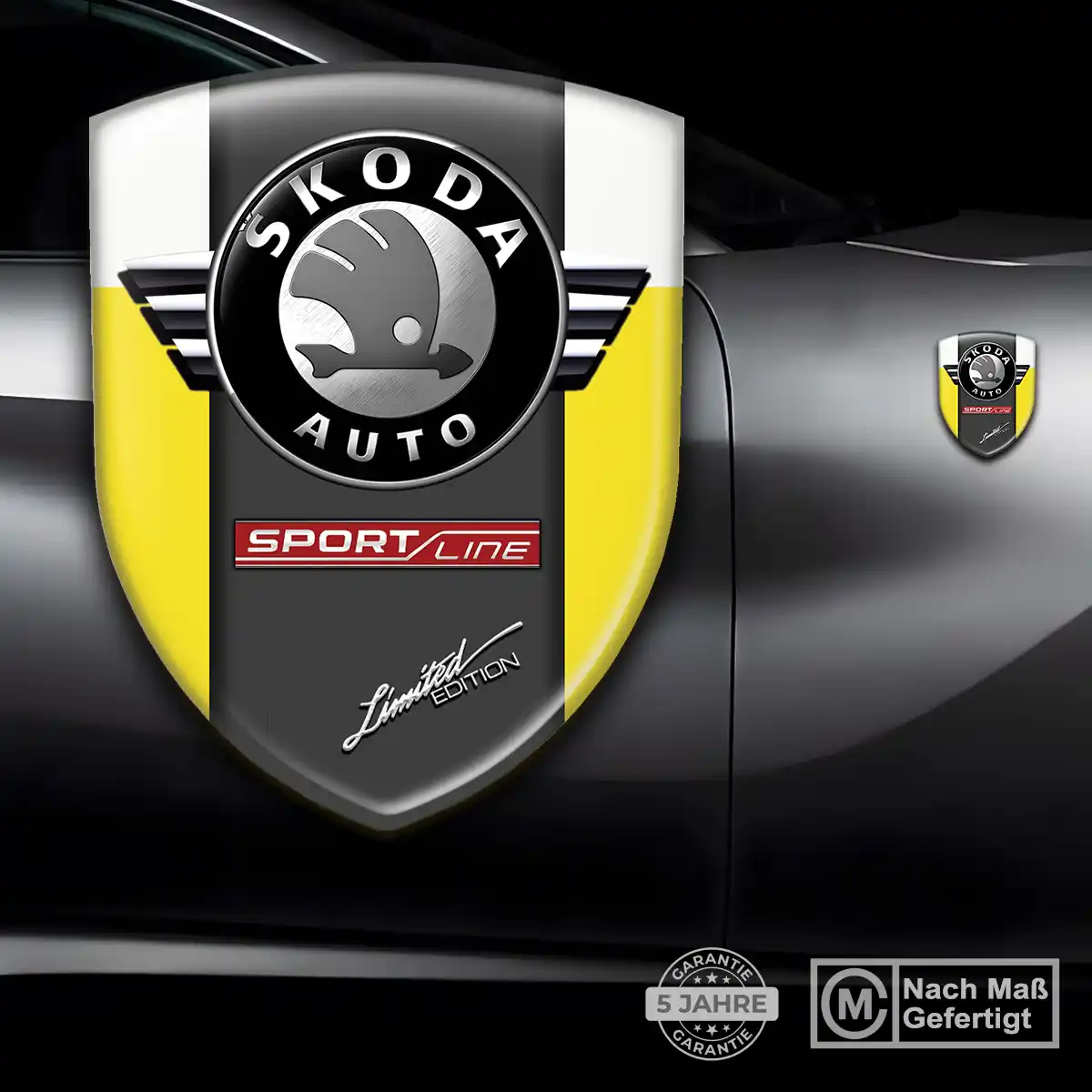 Skoda Emblem Premium-Edition