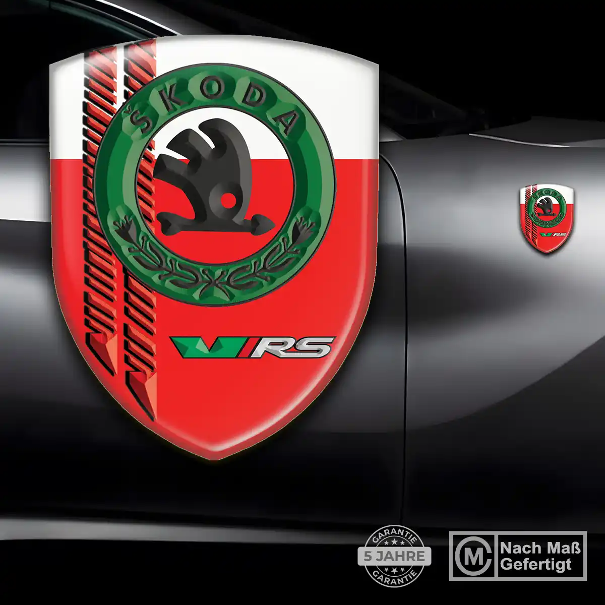 Skoda Emblem Wappen Auto Hohe Qualität