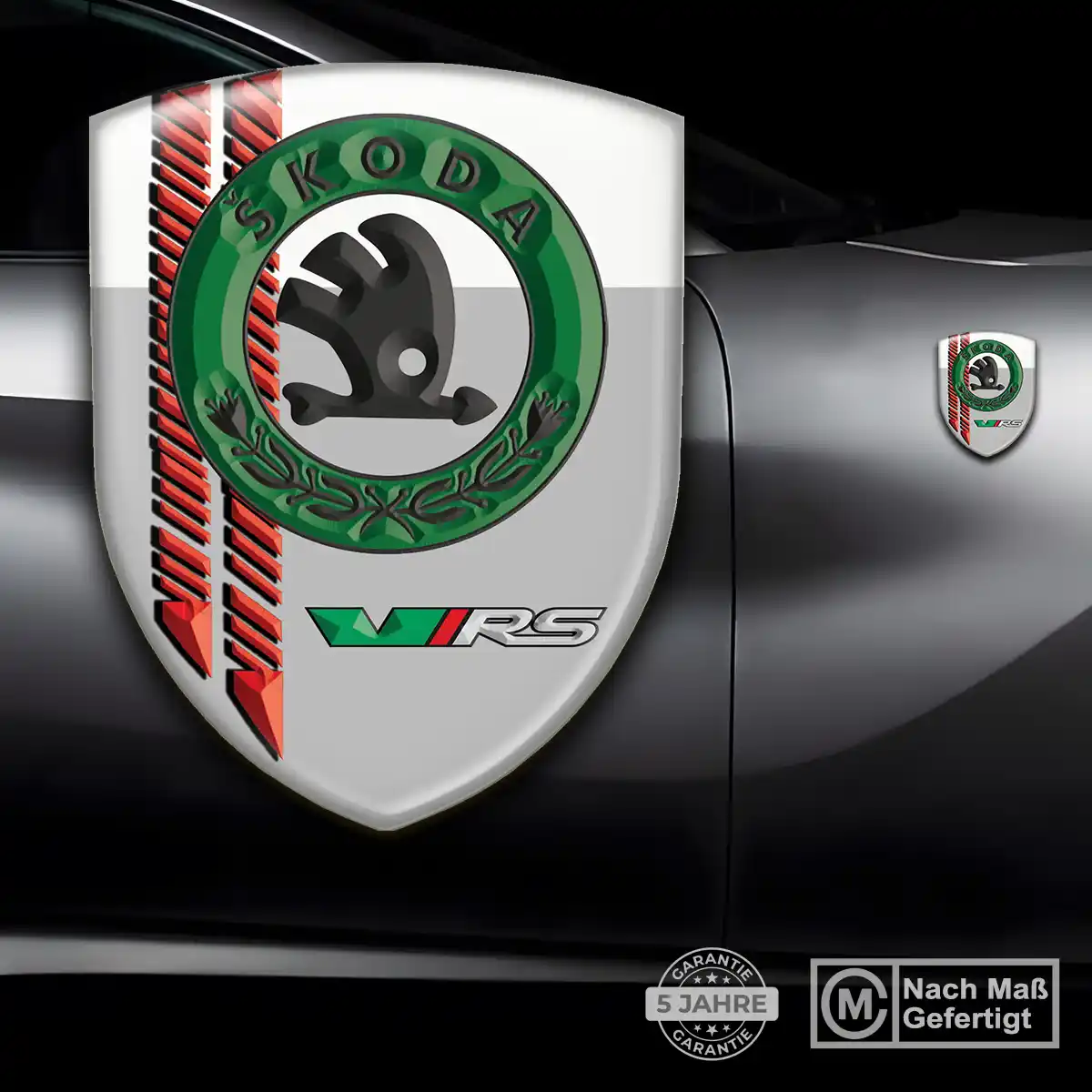 Skoda Embleme Hohe Qualität