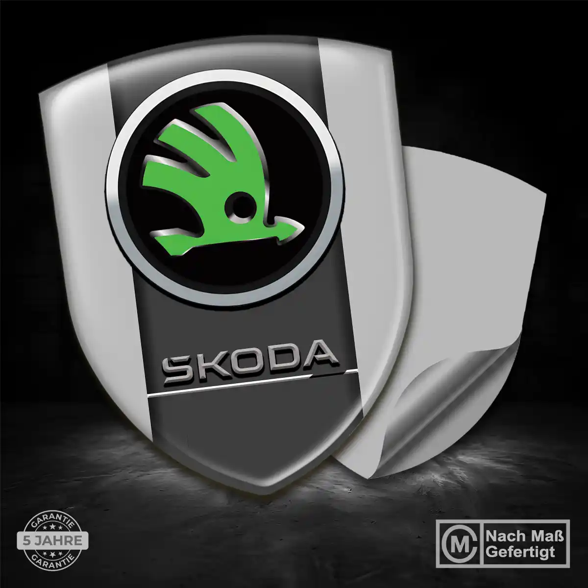 Skoda Embleme Premium-Edition