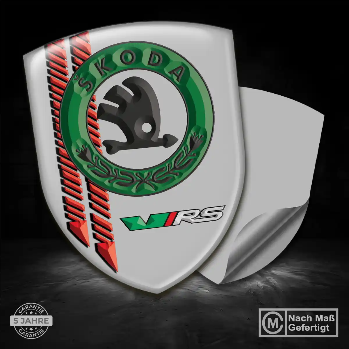 Skoda Wappen Emblem Premium-Edition