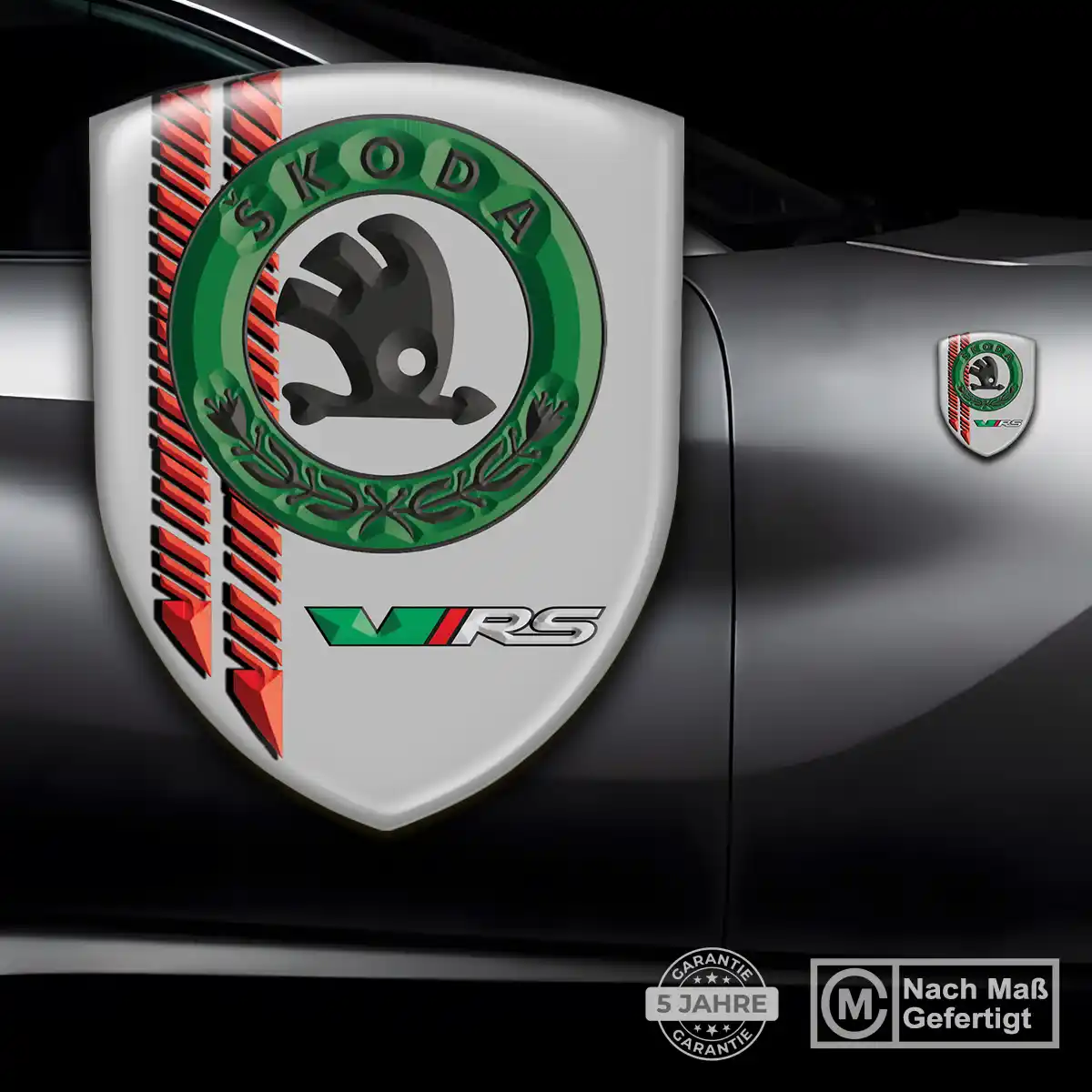 Skoda Wappen Emblem Premium-Edition