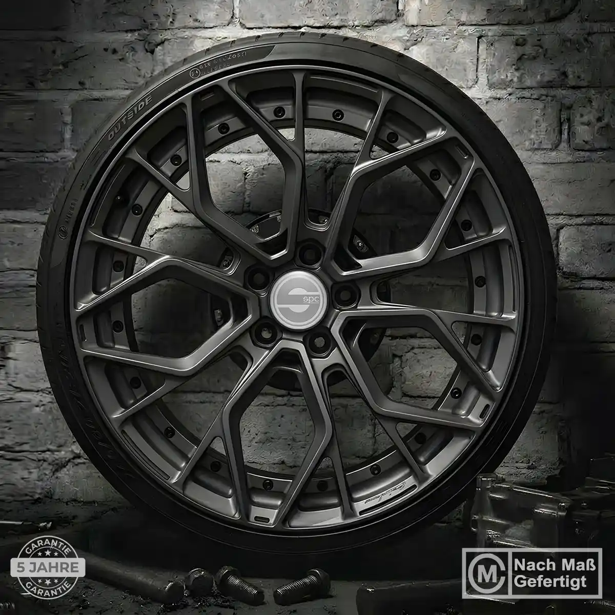 Sparco Epoxidharz Embleme Elegantes Design