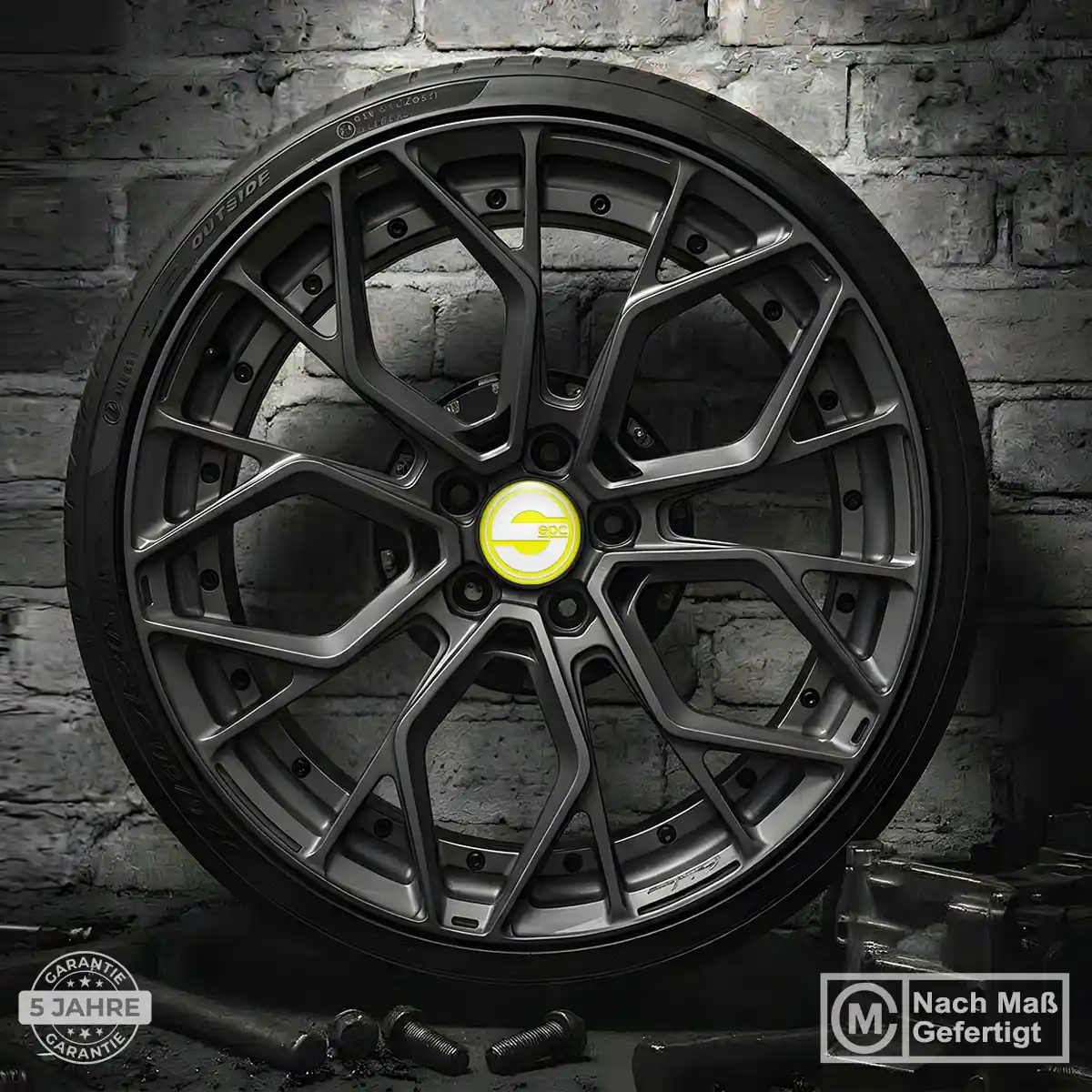 Sparco Felgenemblem Aufkleber Interieurdesign