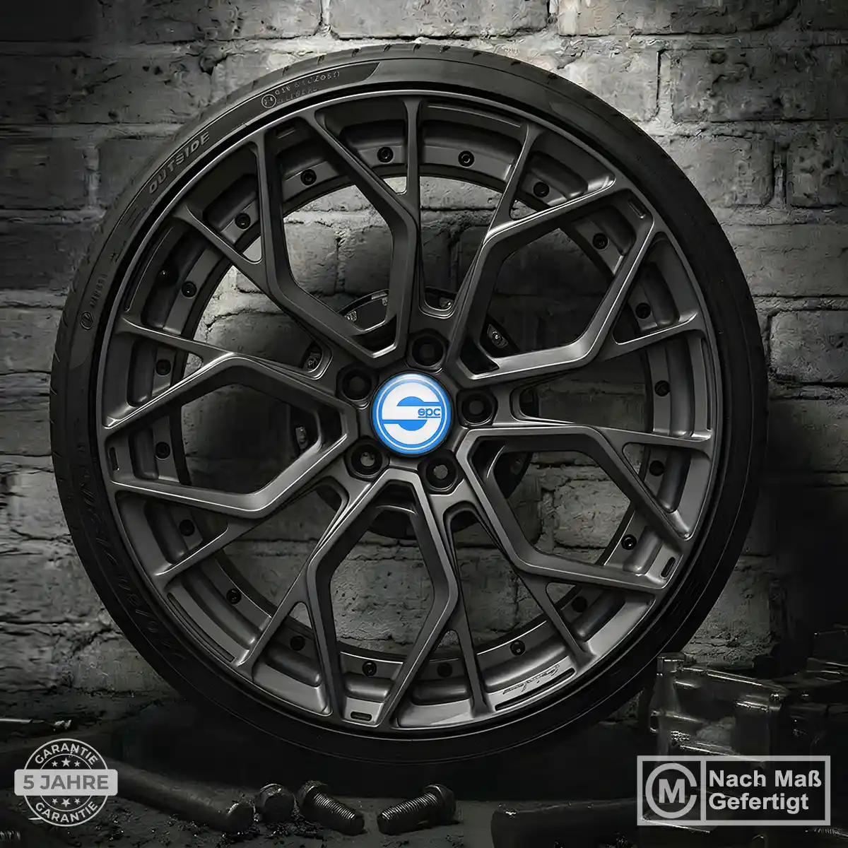 Sparco Felgenemblem Aufkleber Modernes Design