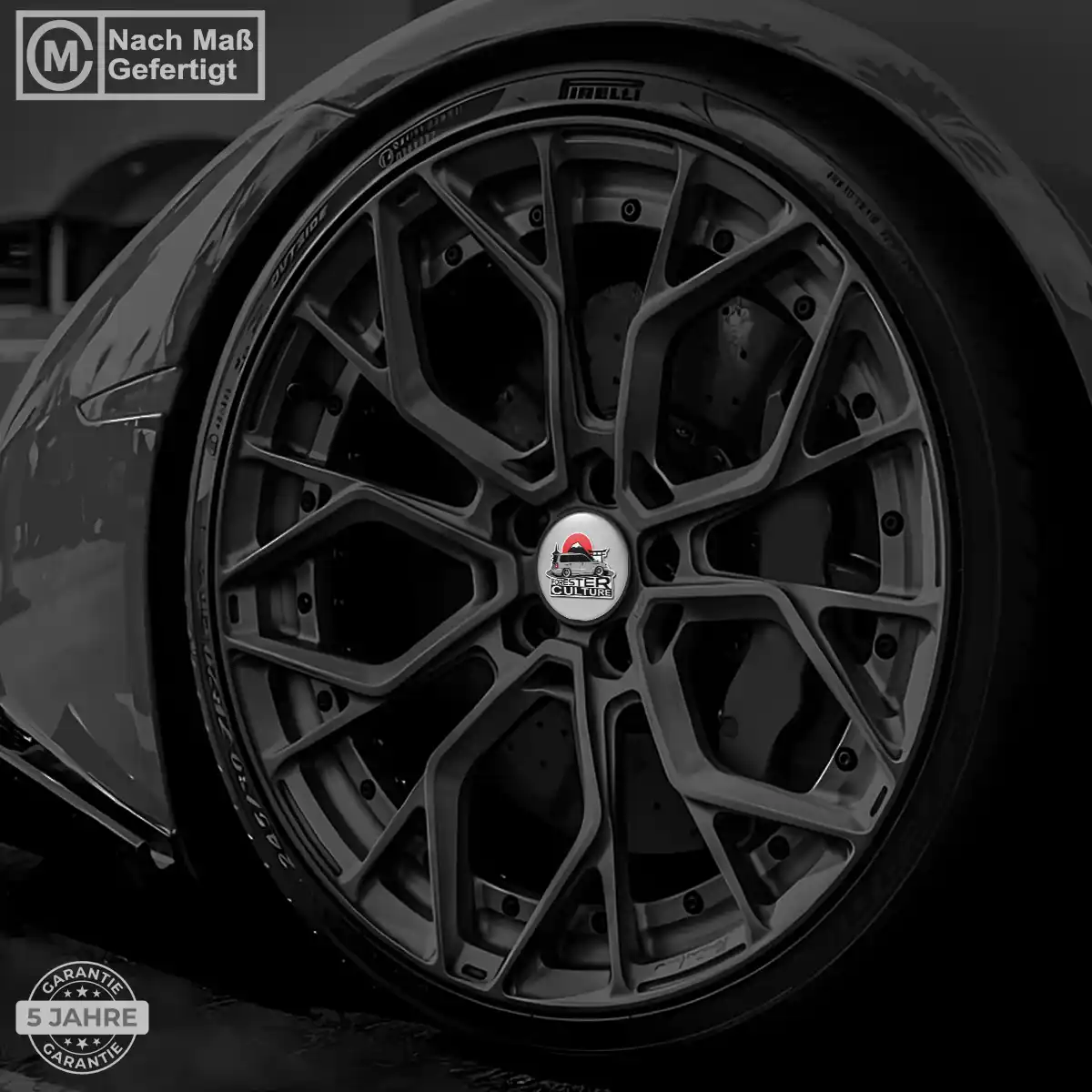 Subaru Epoxidharz Embleme Tuningfahrzeug