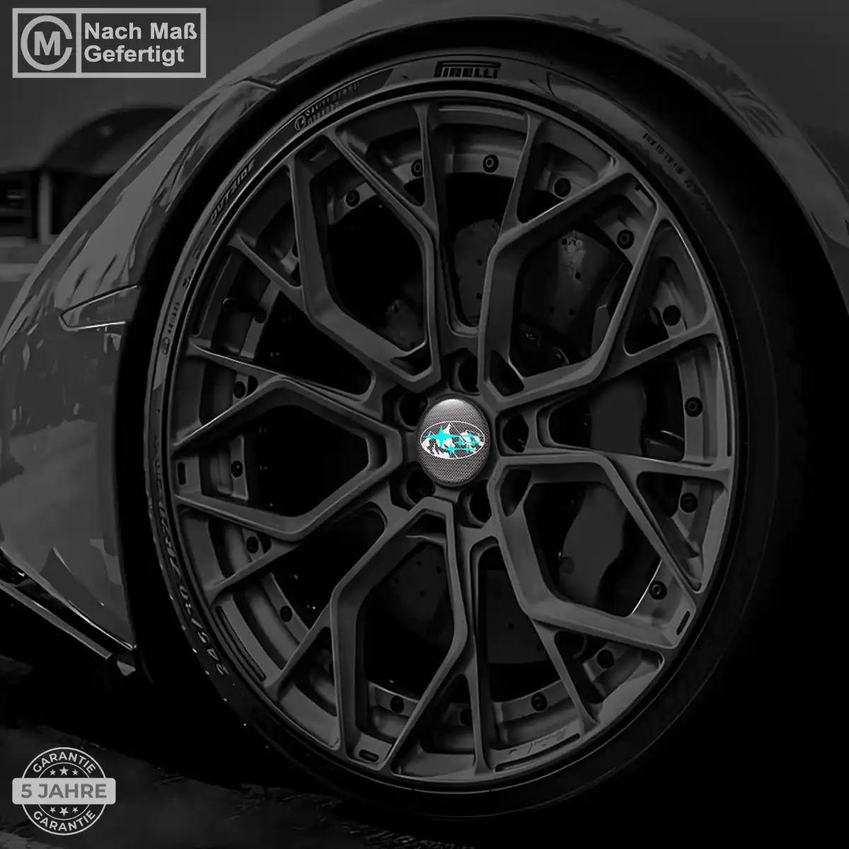 Subaru Felgenemblem Aufkleber Luxus-Edition