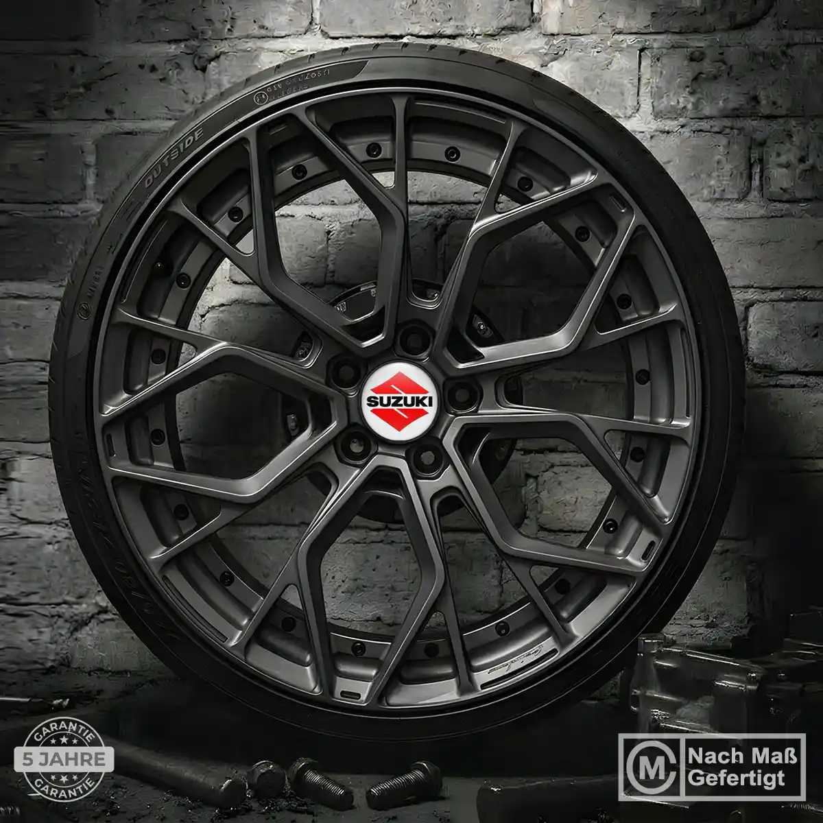 Suzuki Embleme Silikon Aufkleber Interieurdesign