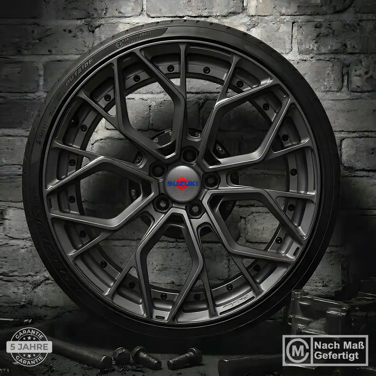 Suzuki Silikon Aufkleber Embleme Interieurdesign