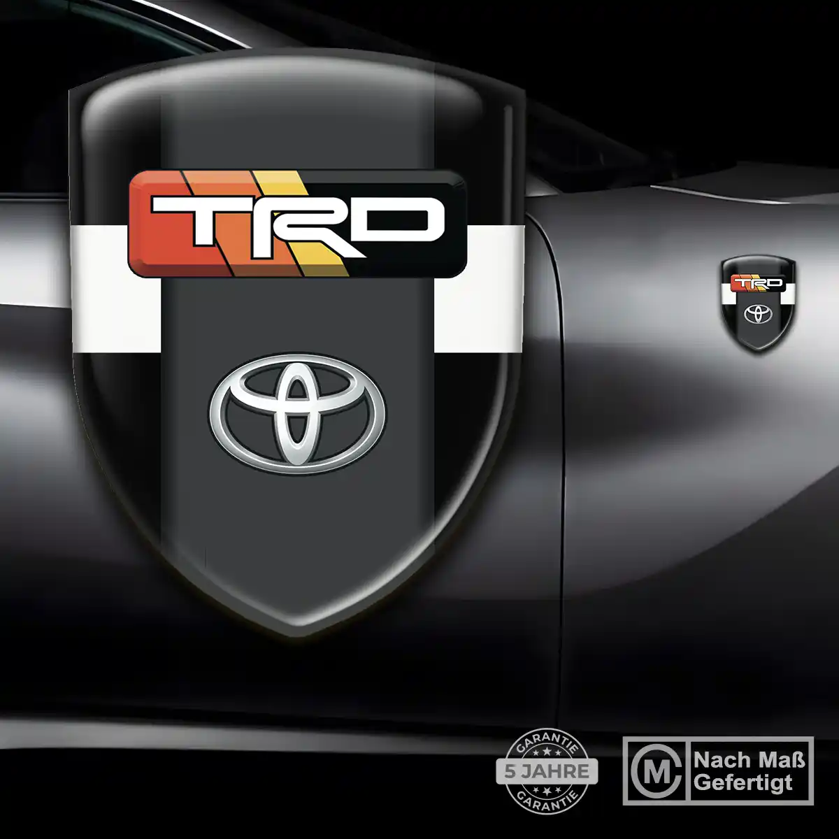 Toyota Aufkleber Emblem Auto Stilvolles Design