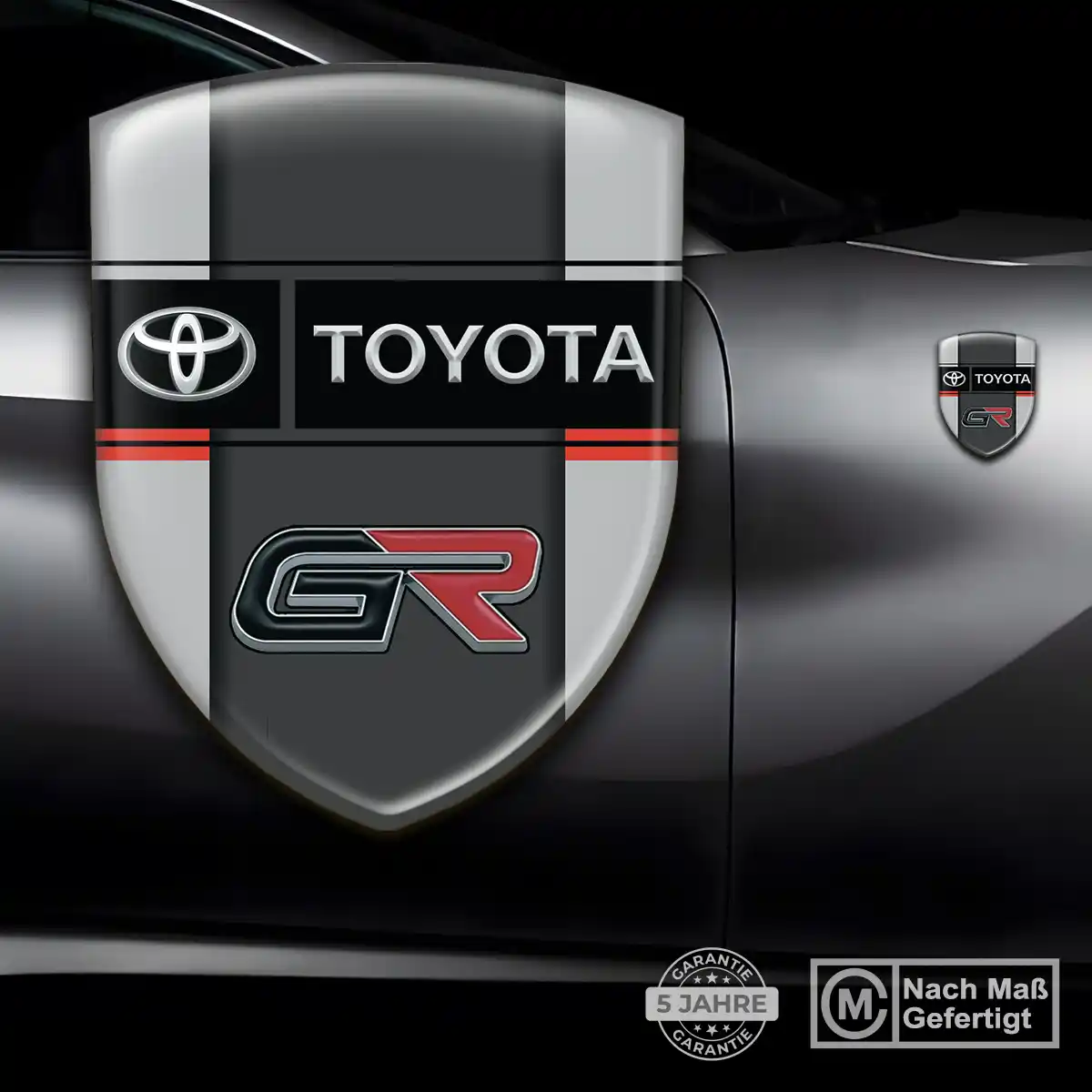 Toyota Aufkleber Wappen Emblem Auto Stilvolles Design