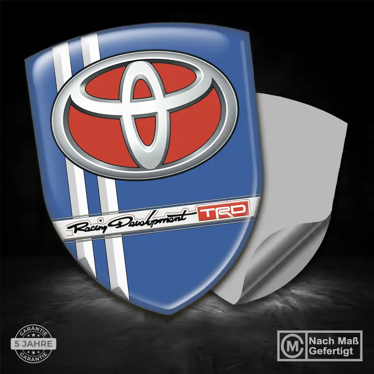 Toyota Emblem Stilvolles Design