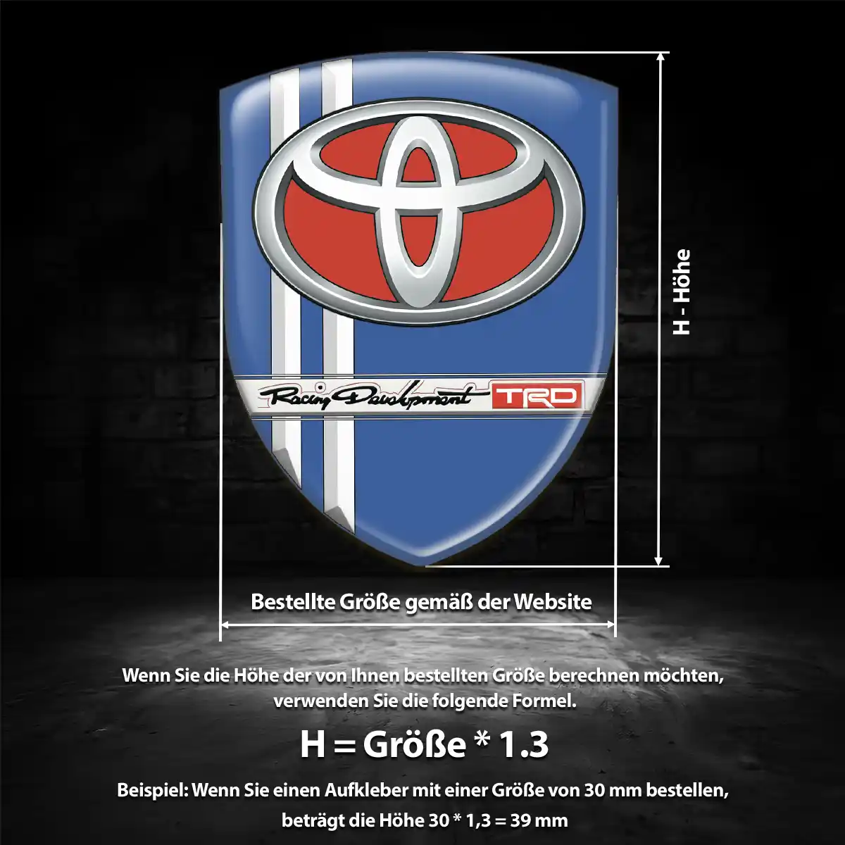 Toyota Emblem Stilvolles Design
