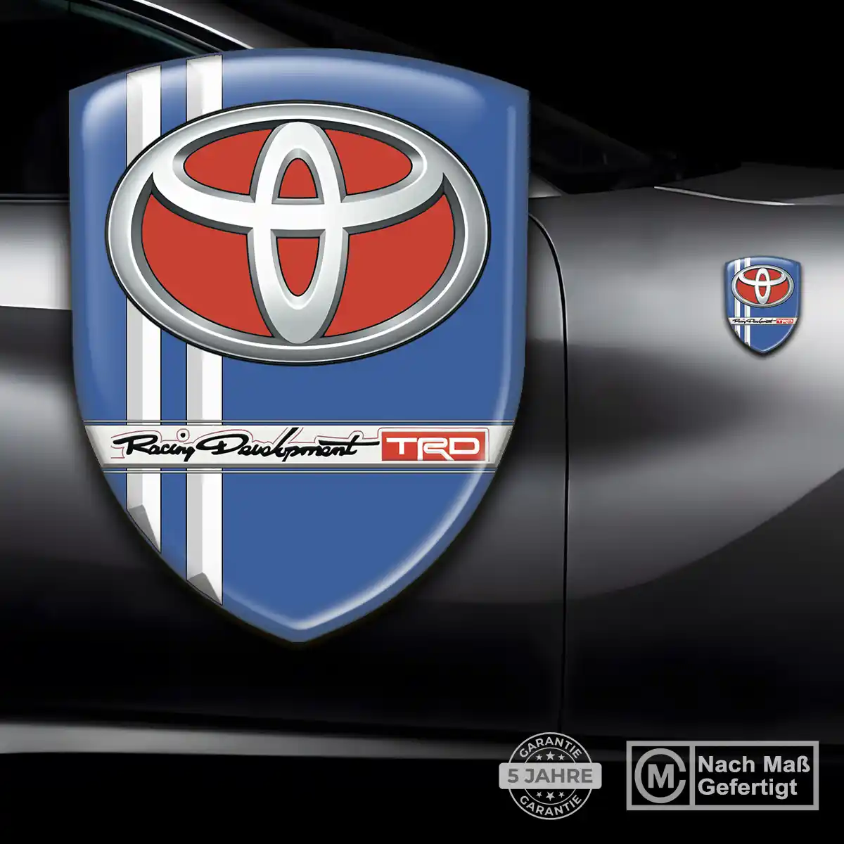Toyota Emblem Stilvolles Design