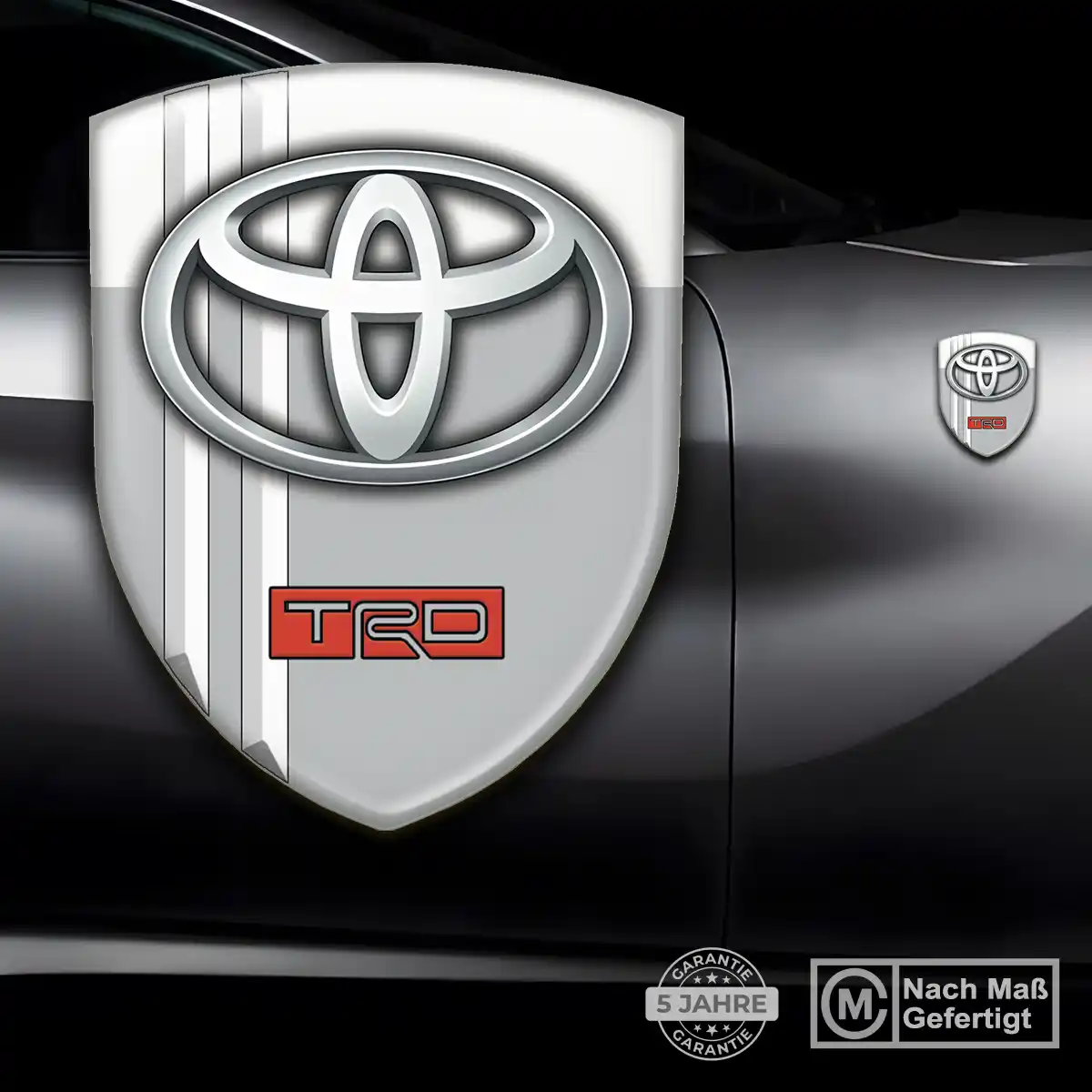 Toyota Emblem Wappen Auto Stilvolles Design