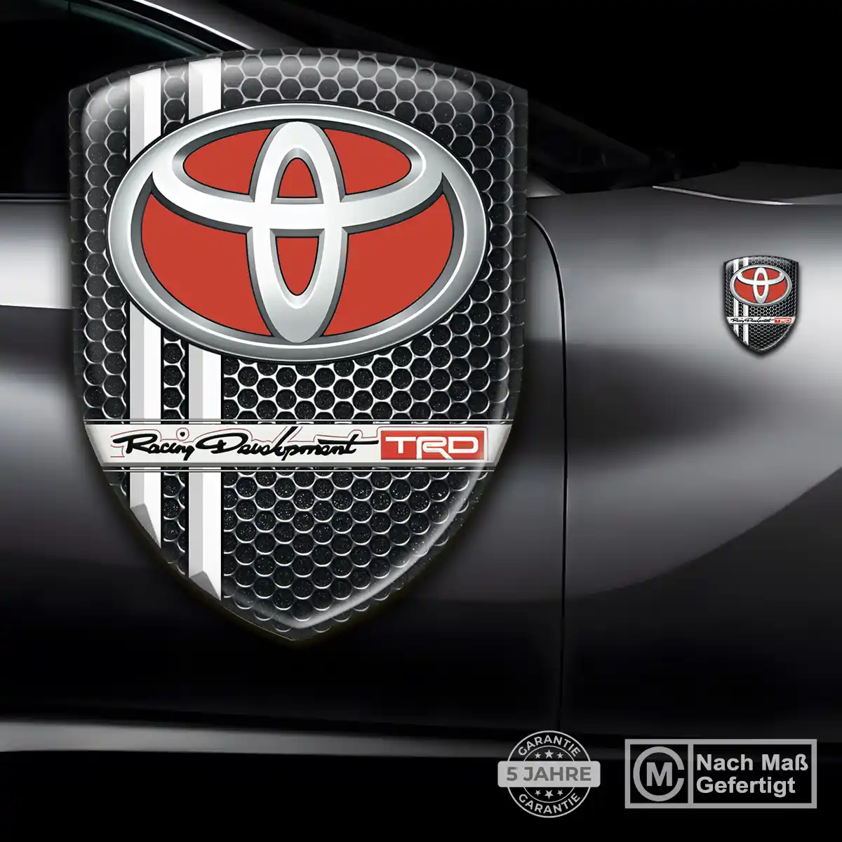 Toyota Emblem Wappen Stilvolles Design