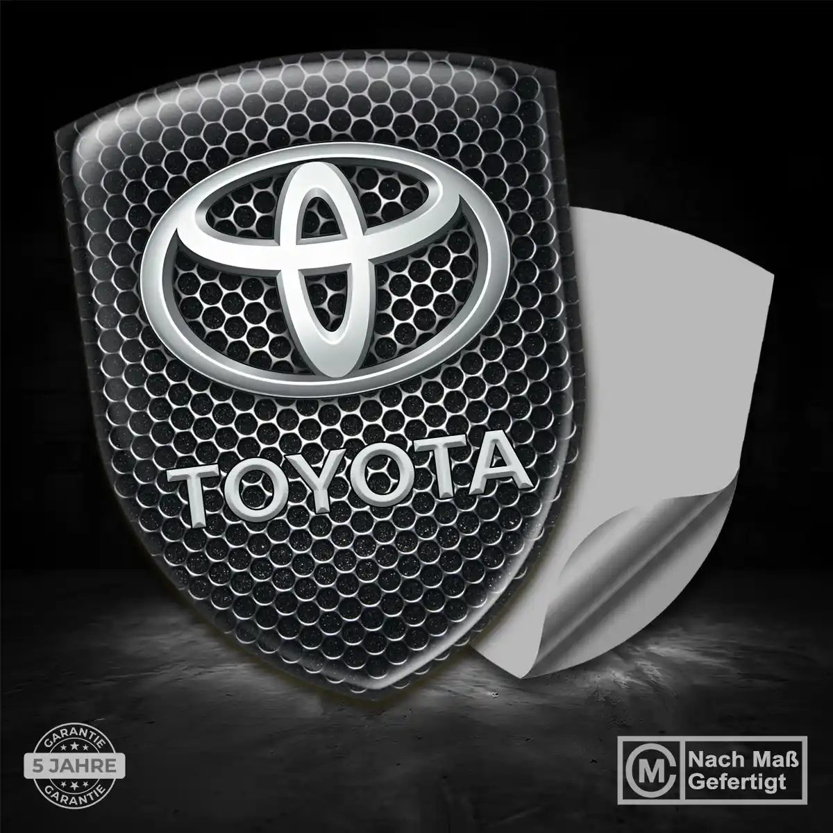Toyota Embleme Auto Stilvolles Design