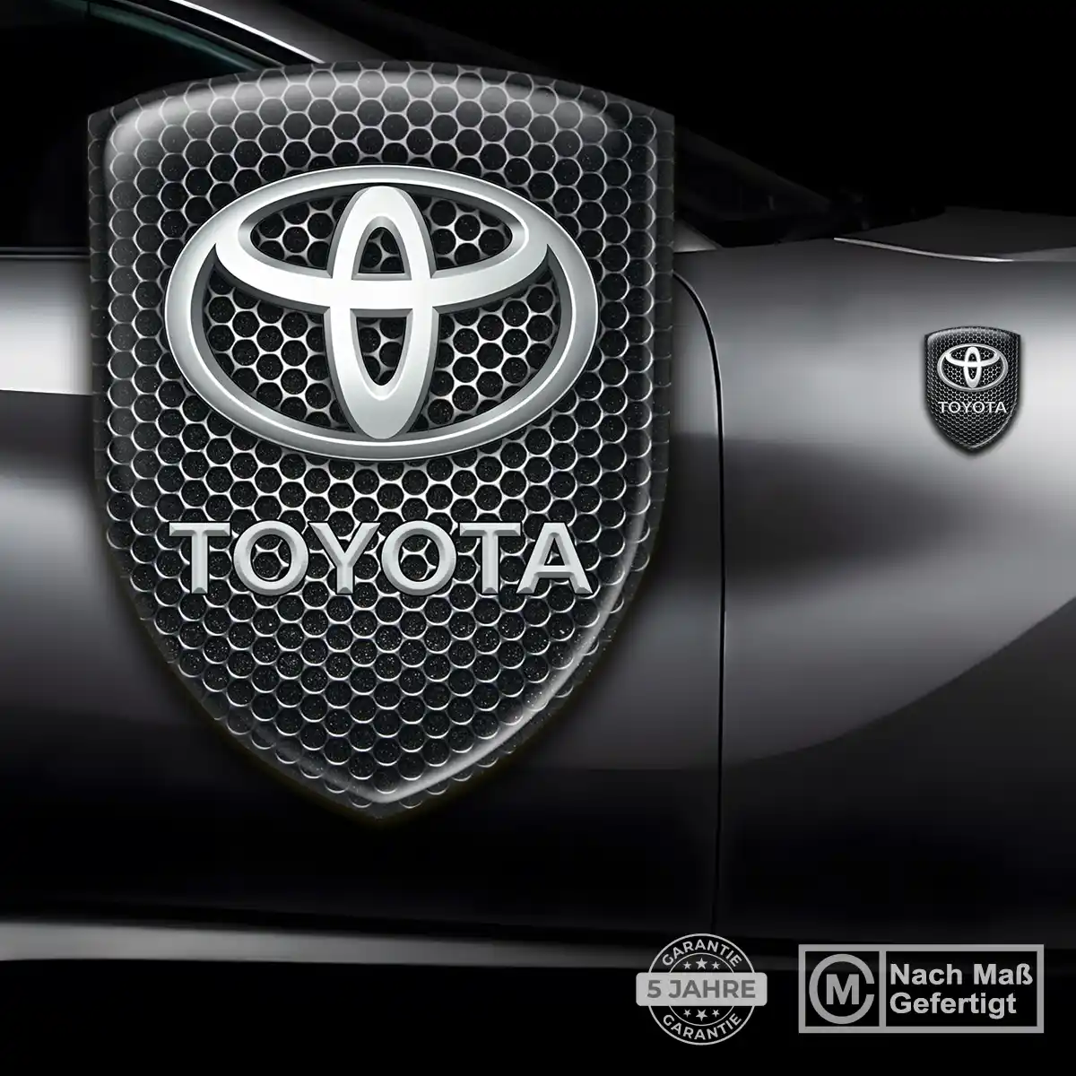 Toyota Embleme Auto Stilvolles Design