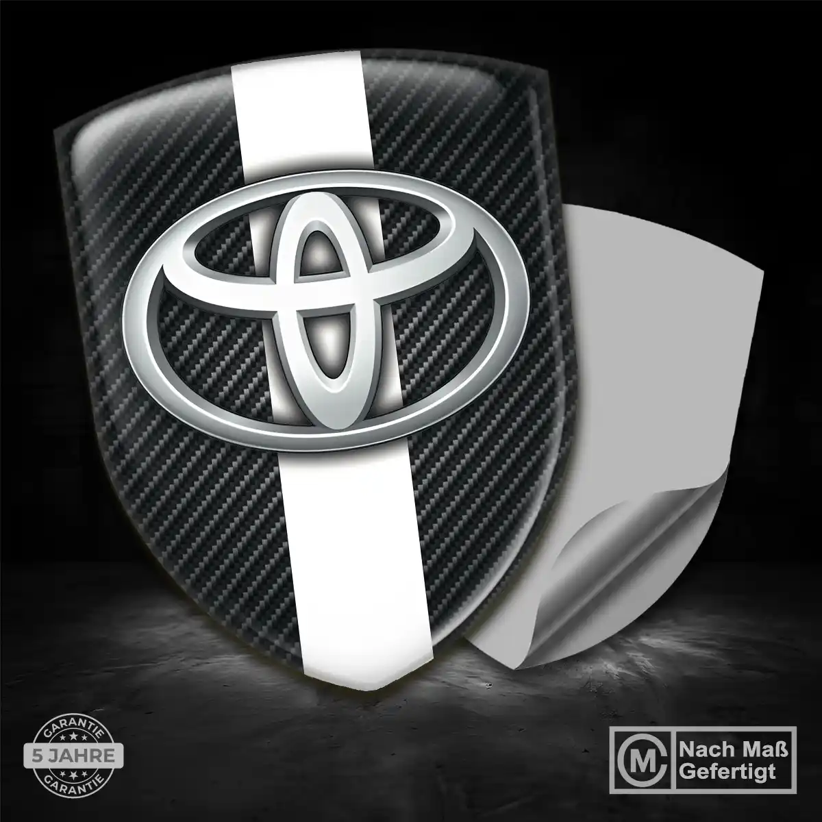 Toyota Embleme Stilvolles Design