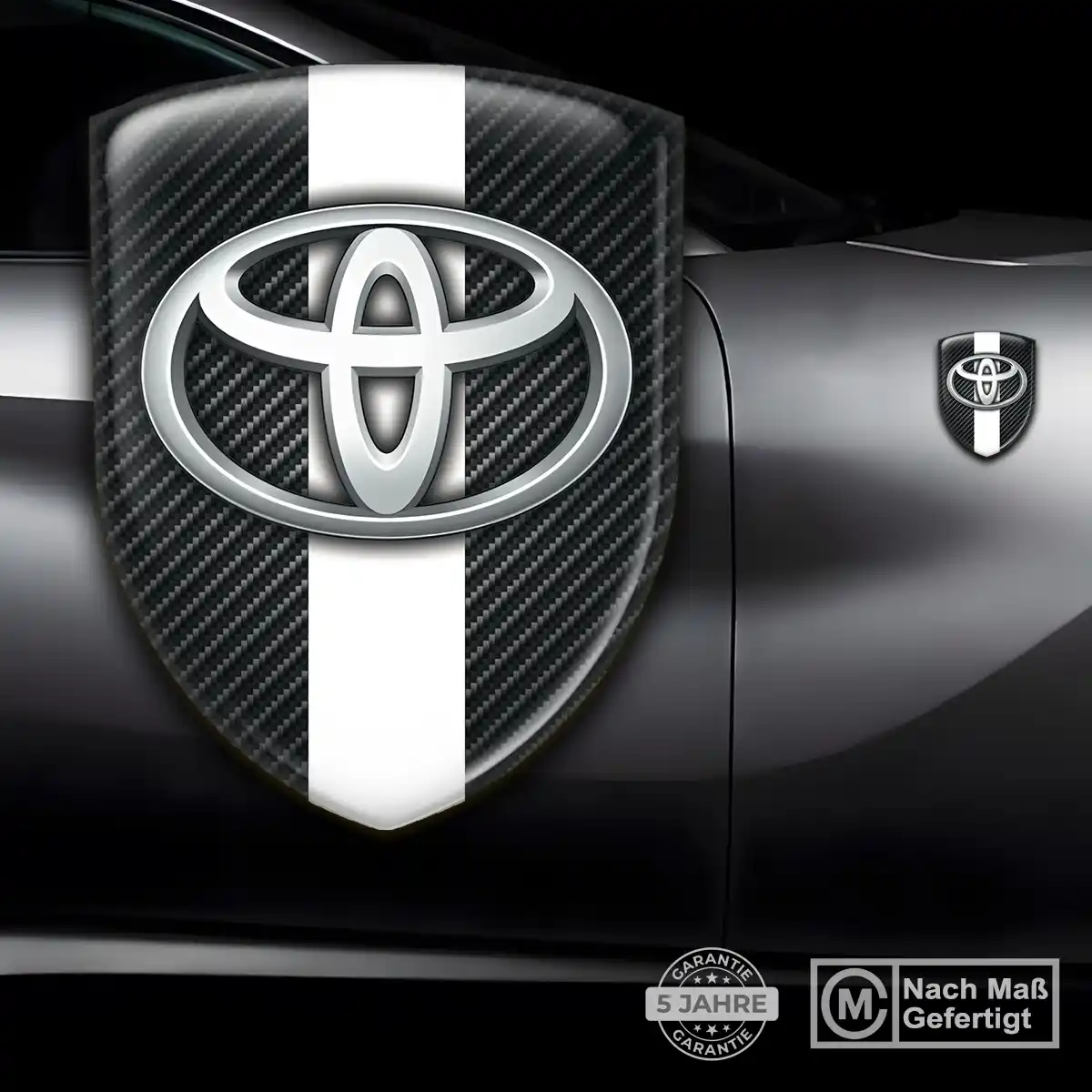 Toyota Embleme Stilvolles Design