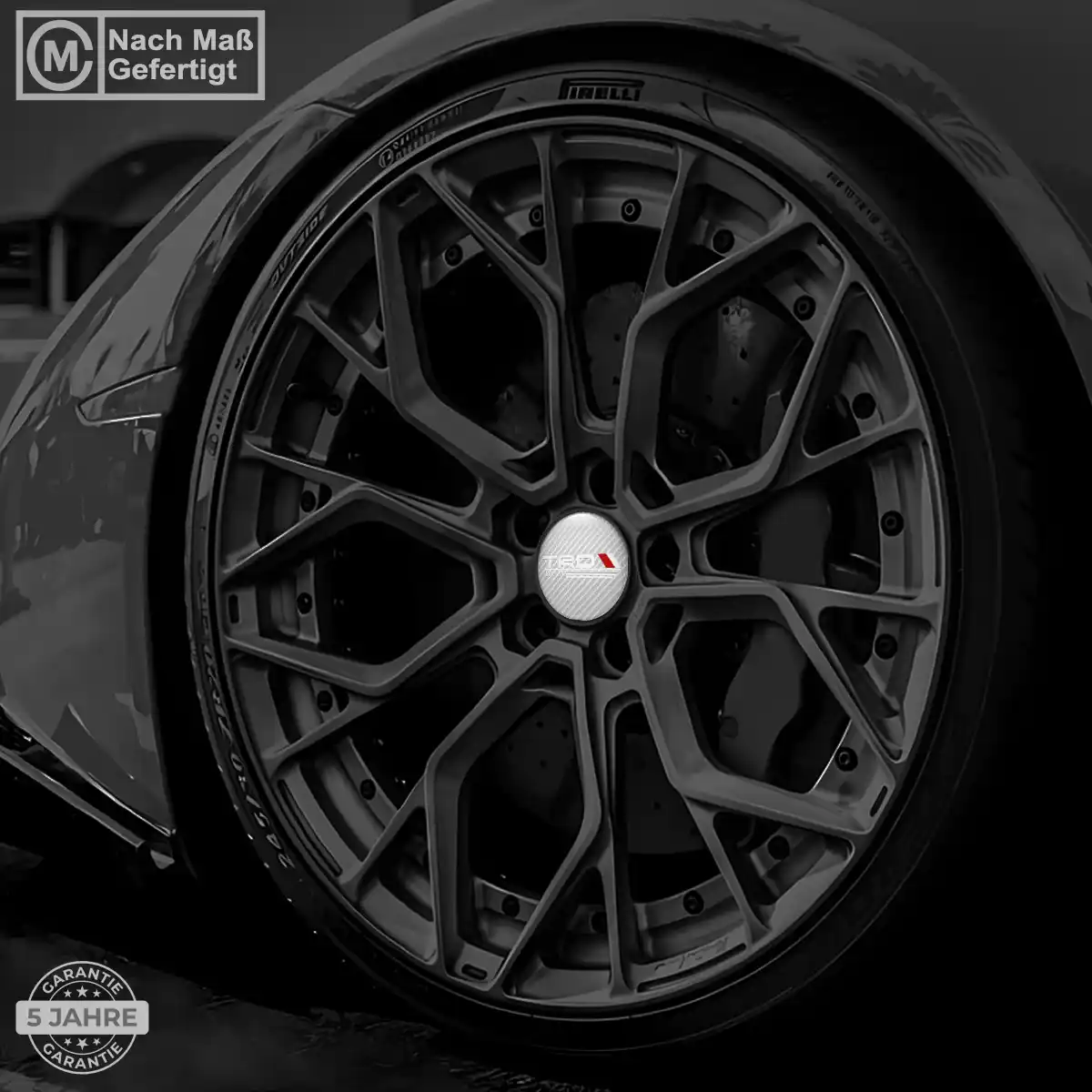 Toyota TRD Epoxidharz Embleme Limitierte Auflage
