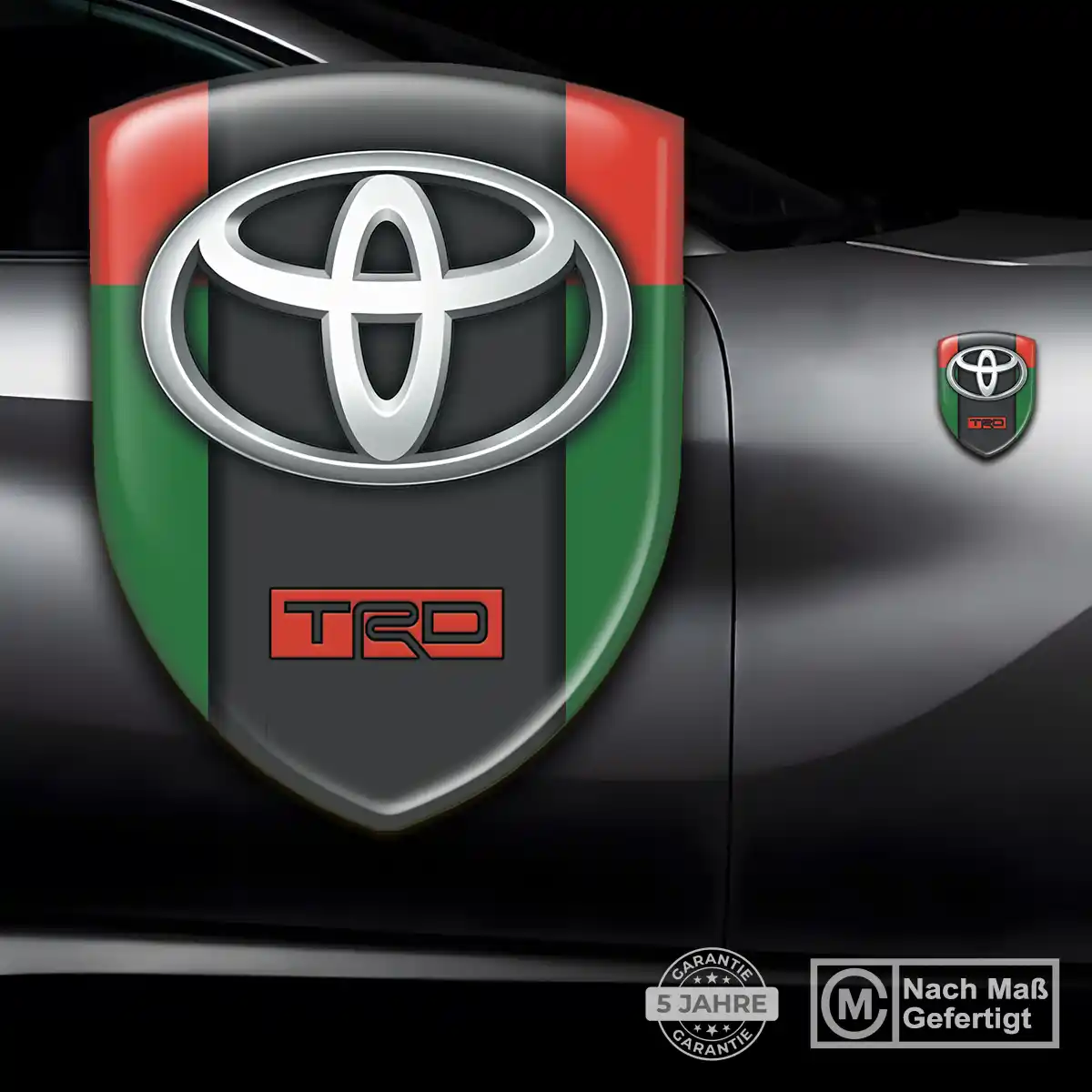 Toyota Wappen Aufkleber Emblem Auto Stilvolles Design