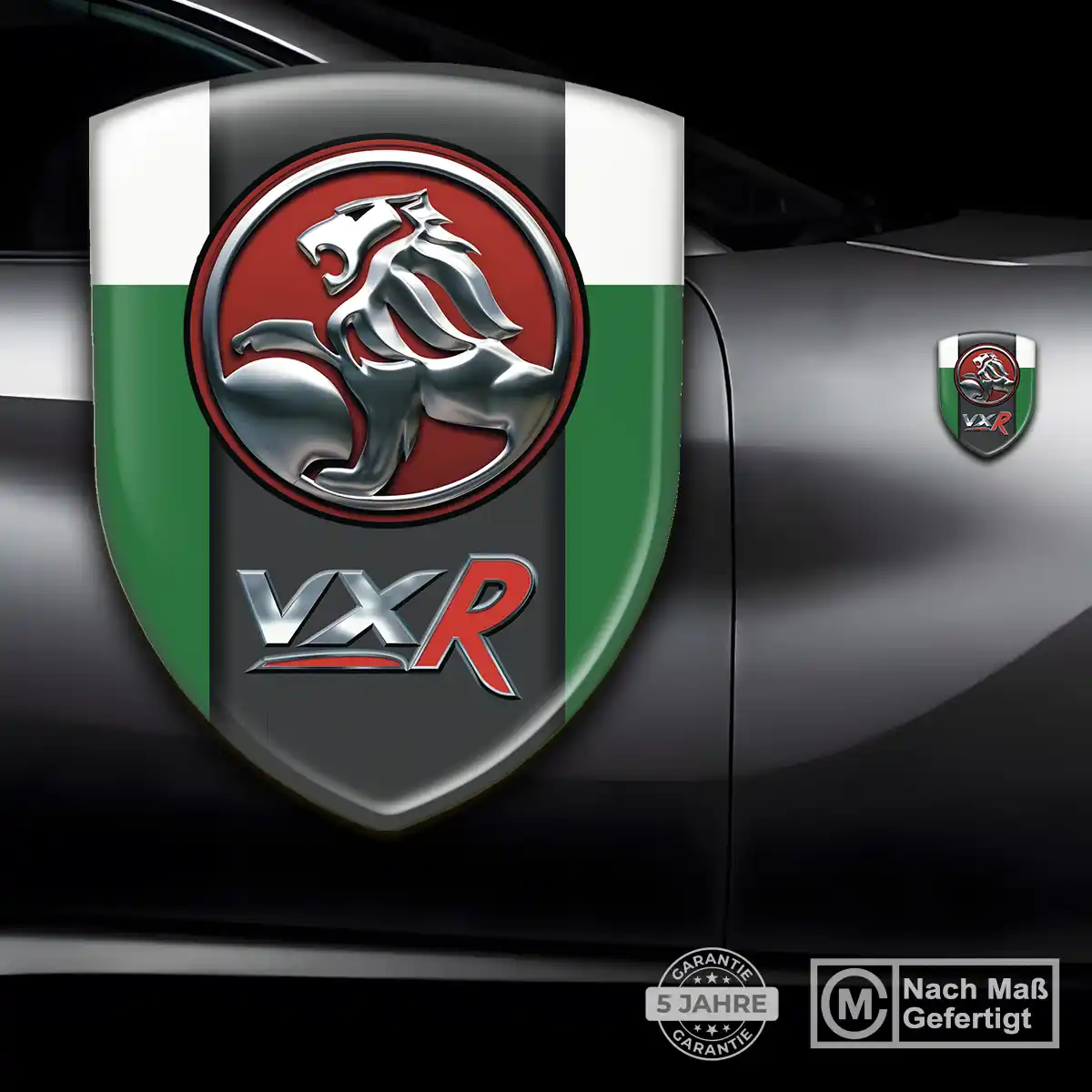Vauxhall 3D Gel Aufkleber Ausdrucksstarkes Design