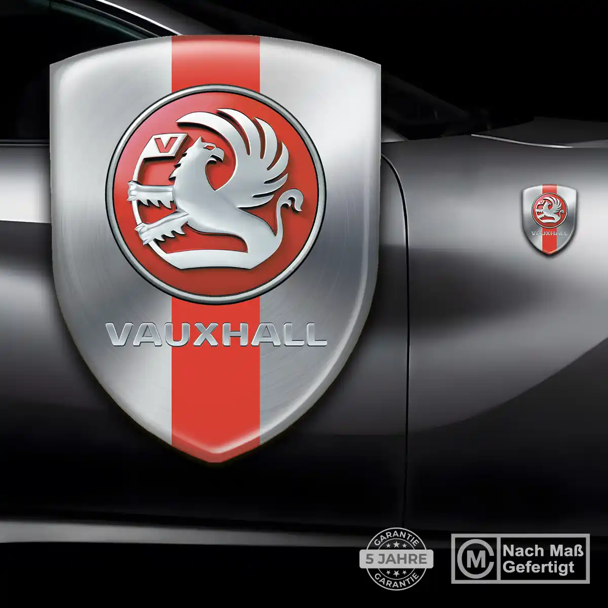 Vauxhall 3D Gel Aufkleber Auto Anspruchsvolles Design