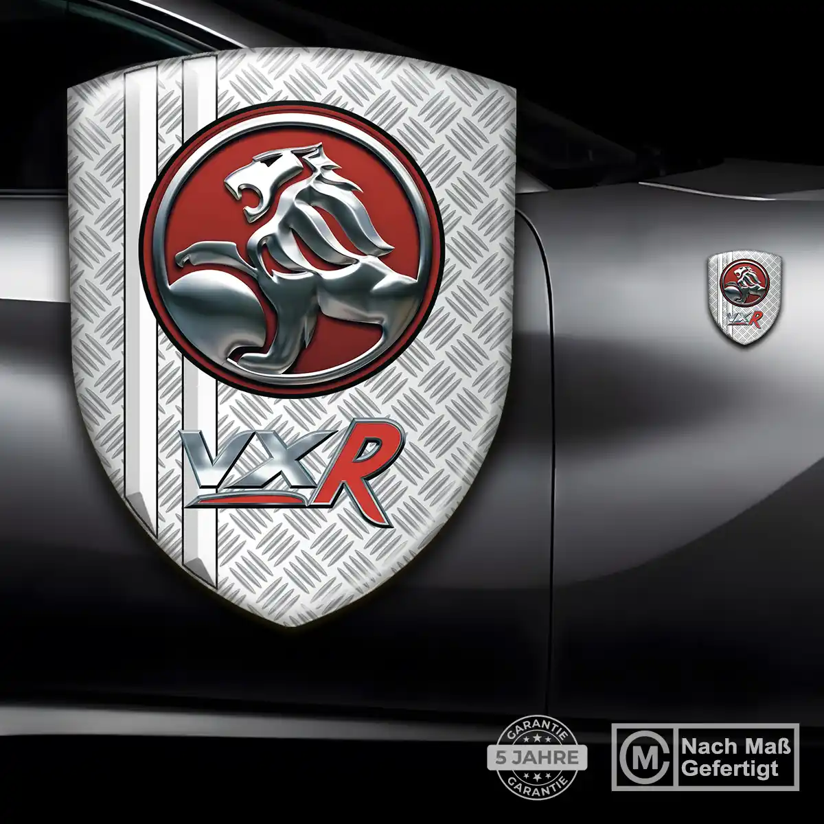 Vauxhall 3D Gel Aufkleber Auto Ausdrucksstarkes Design
