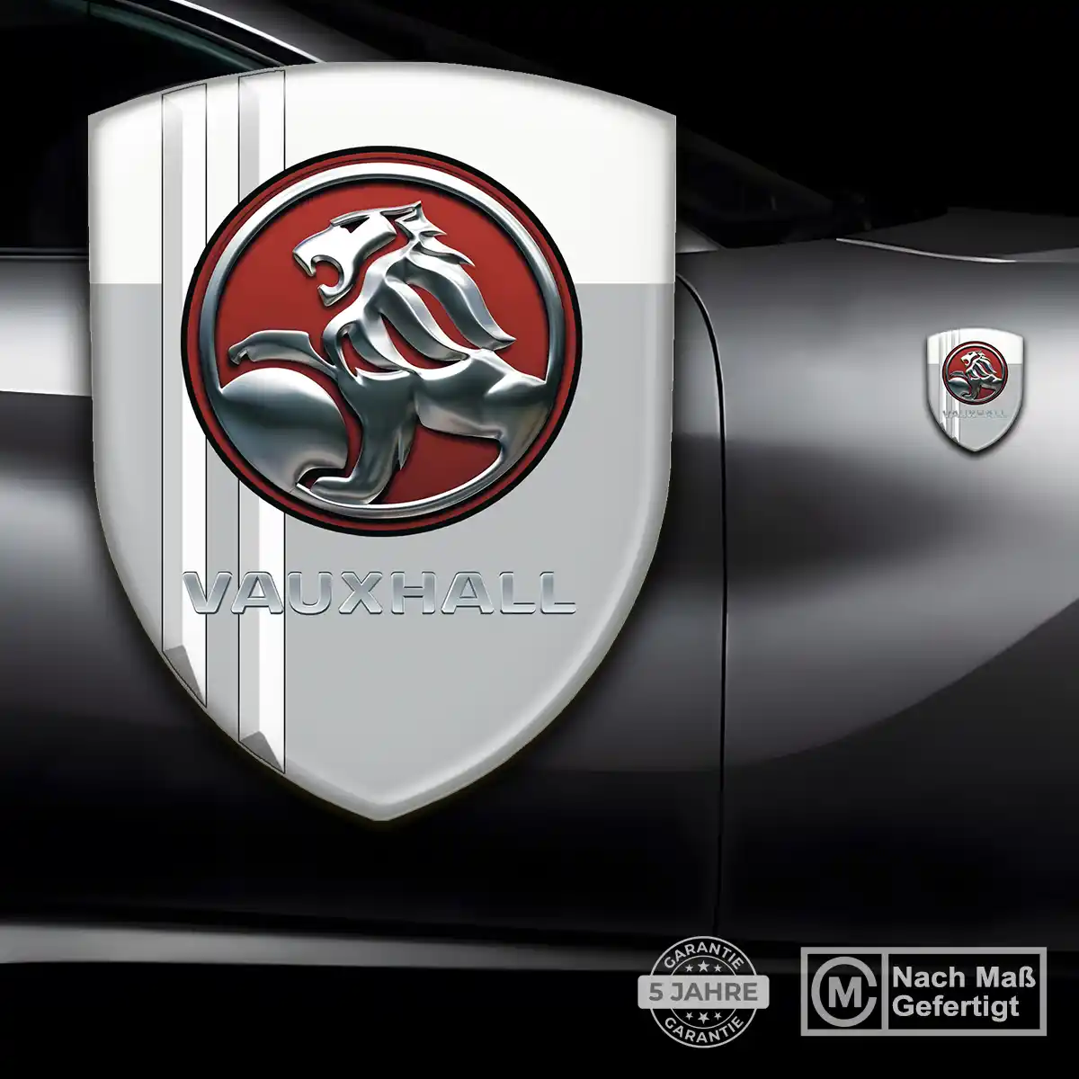 Vauxhall 3D Gel Aufkleber Auto Elegantes Design