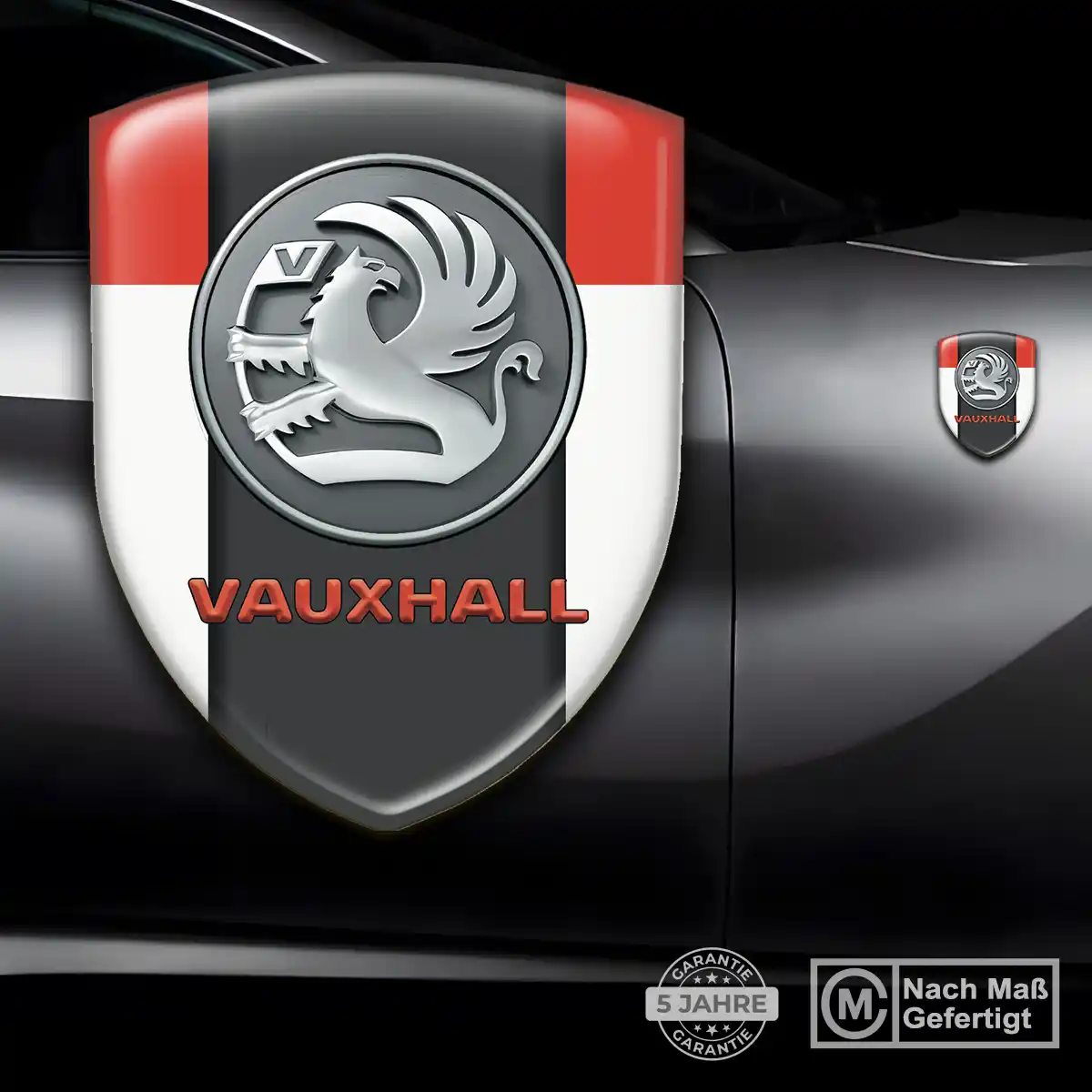 Vauxhall 3D Gel Aufkleber Auto Hohe Qualität