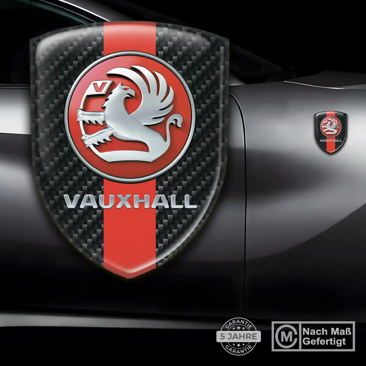 Vauxhall 3D Gel Aufkleber Auto Interieurdesign