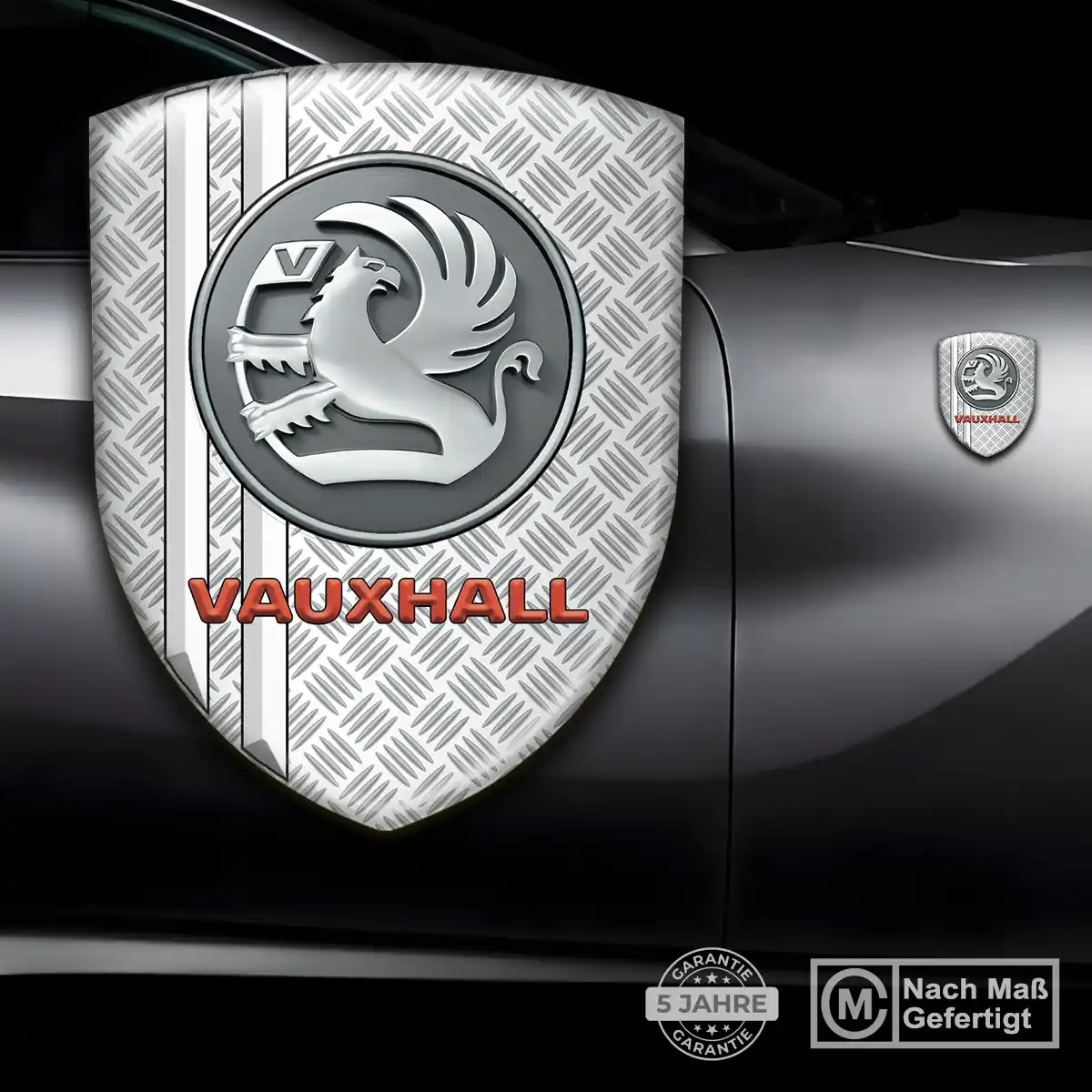 Vauxhall 3D Gel Aufkleber Auto Limitierte Auflage