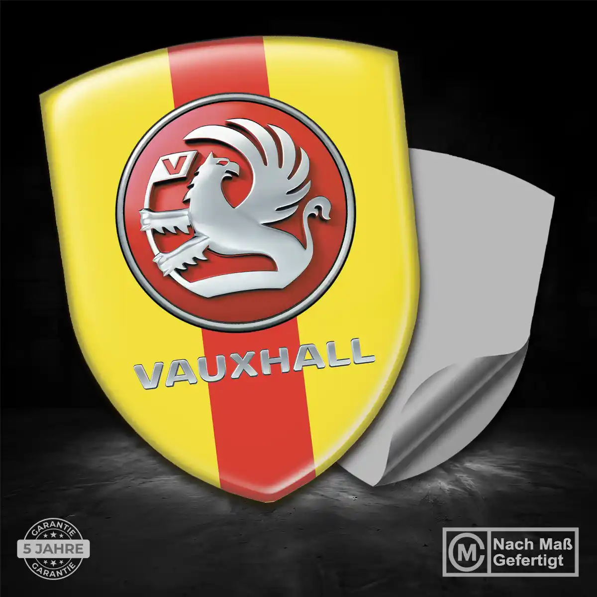 Vauxhall 3D Gel Aufkleber Auto Luxus-Edition