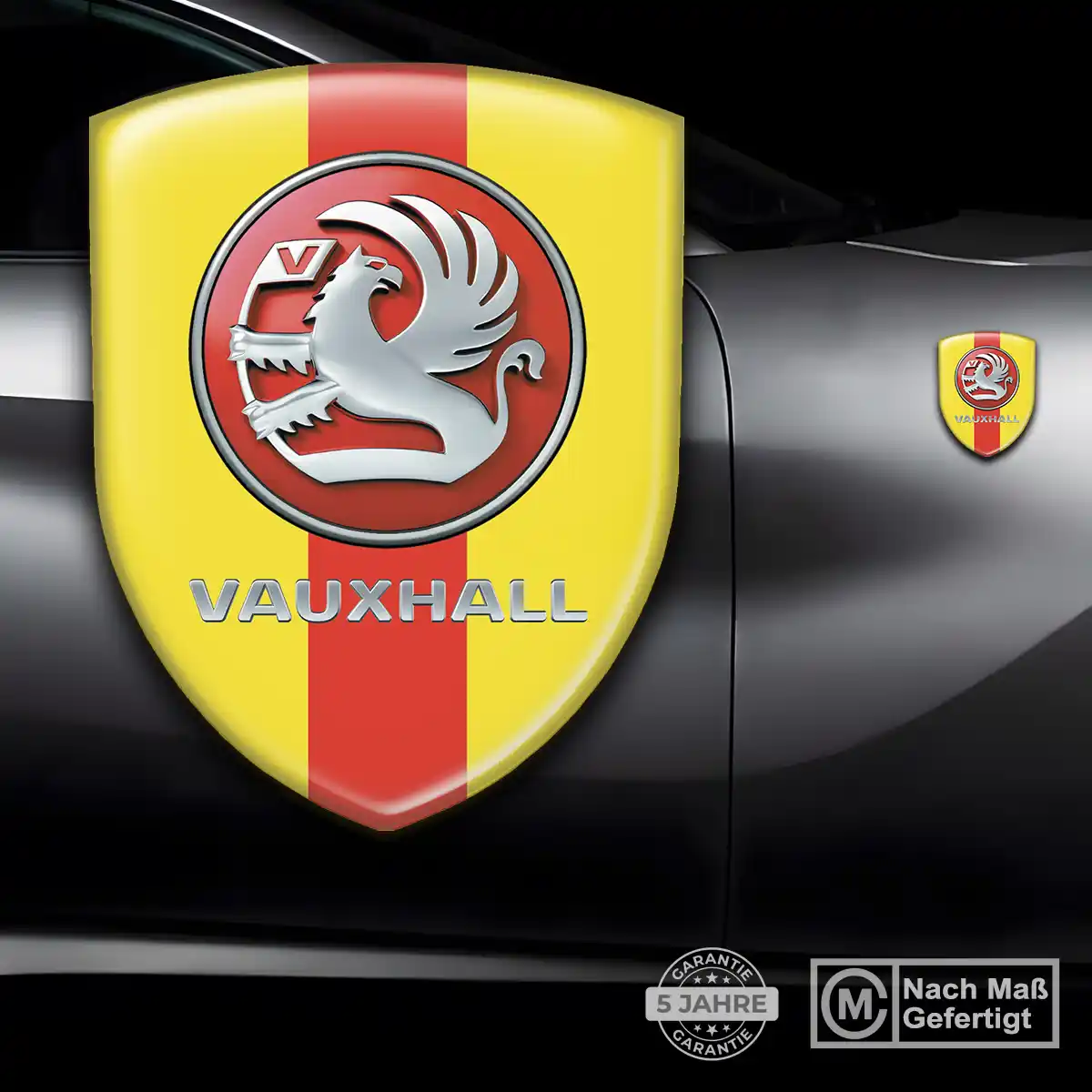 Vauxhall 3D Gel Aufkleber Auto Luxus-Edition
