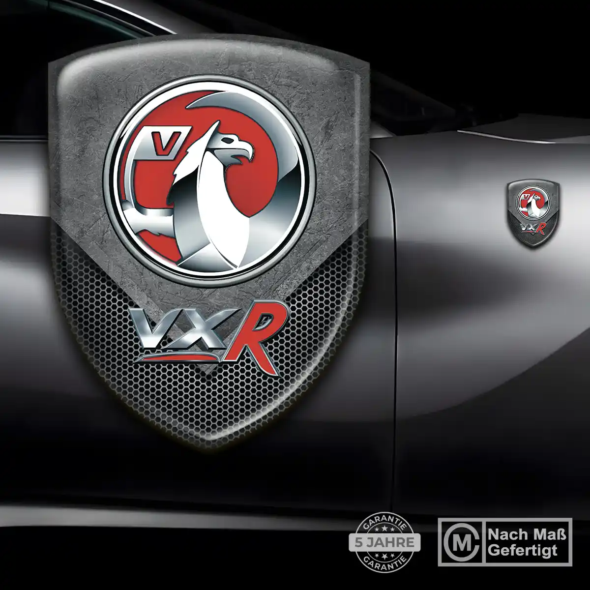 Vauxhall 3D Gel Aufkleber Auto Markenedition