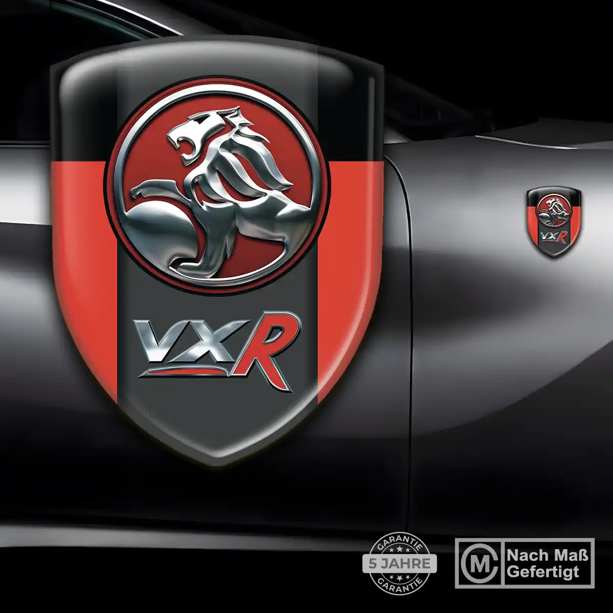 Vauxhall 3D Gel Aufkleber Auto Modernes Design