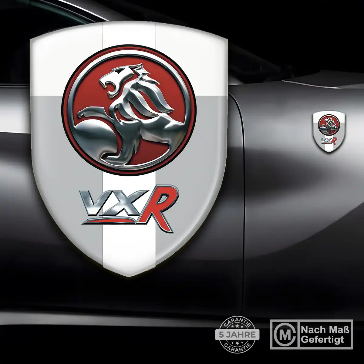Vauxhall 3D Gel Aufkleber Auto Premium-Edition