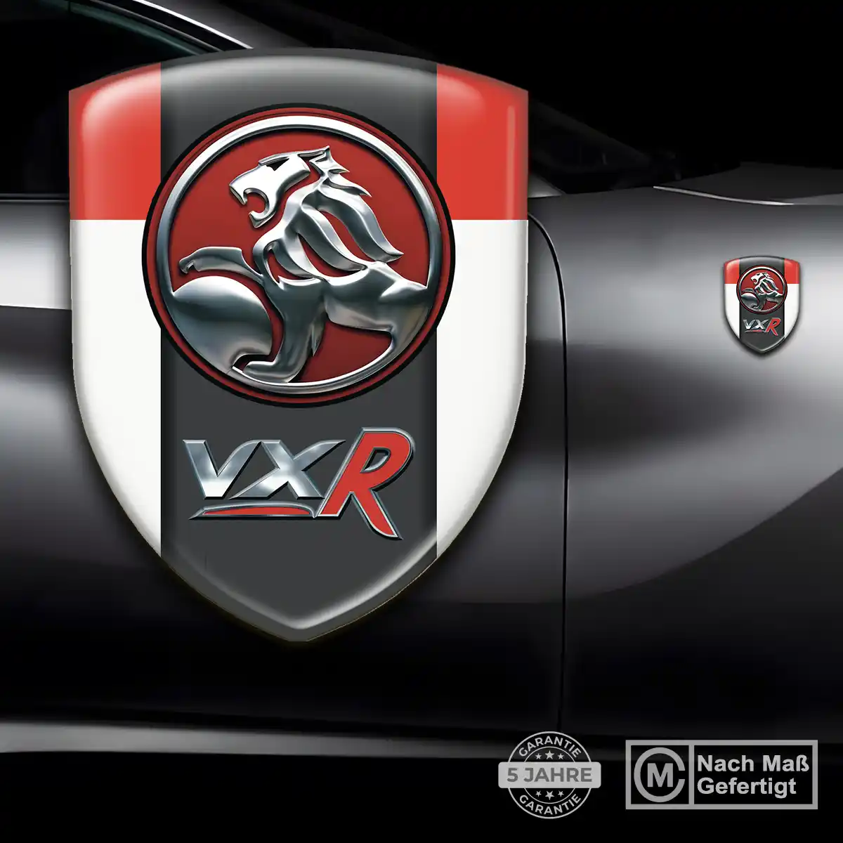 Vauxhall 3D Gel Aufkleber Auto Premiumqualität
