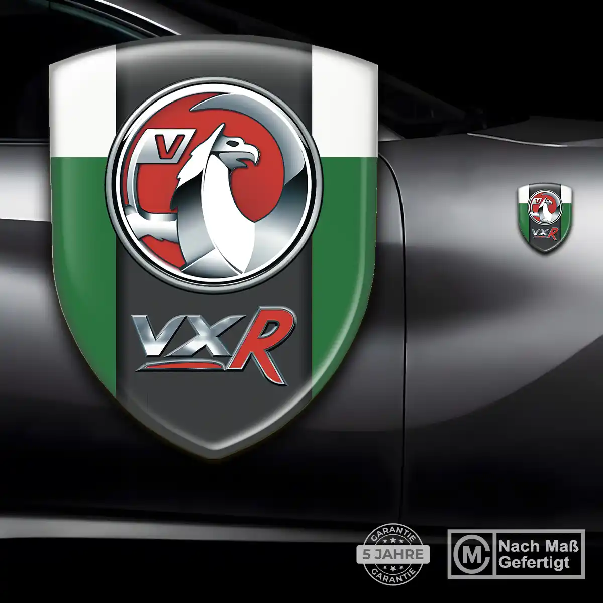 Vauxhall 3D Gel Aufkleber Auto Tuningfahrzeug