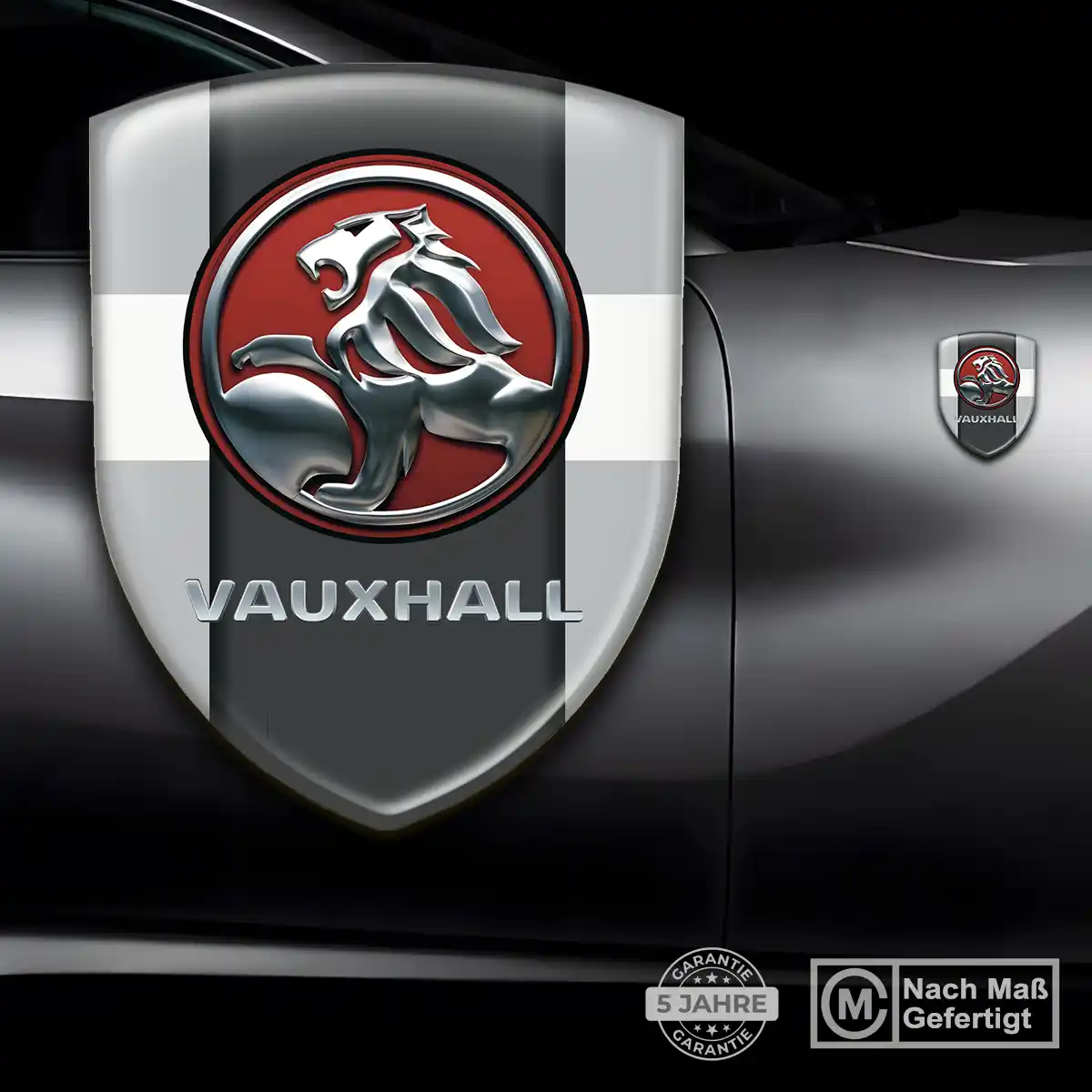 Vauxhall 3D Gel Aufkleber Emblem Auto Exterieurdesign
