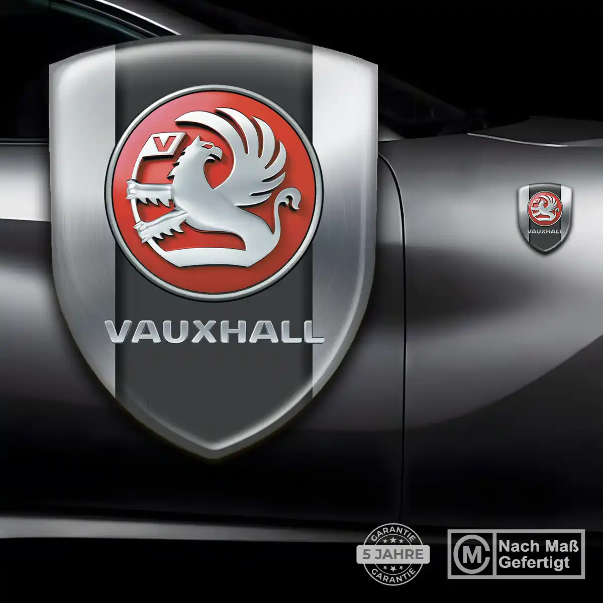 Vauxhall 3D Gel Aufkleber Emblem Auto Hochwertiges Harz