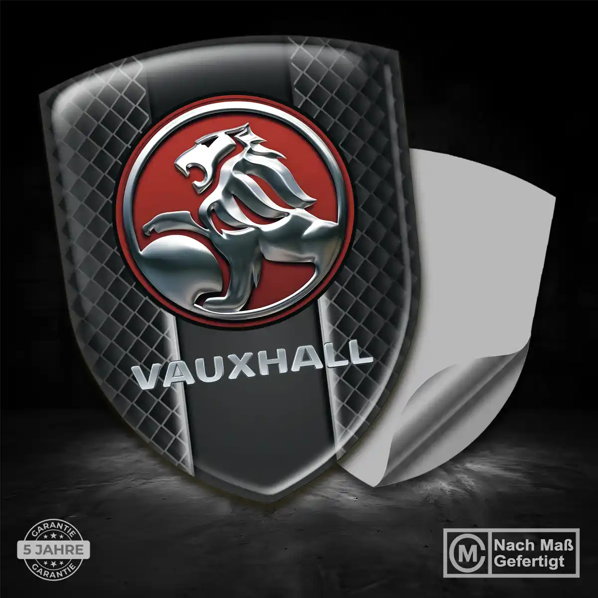 Vauxhall 3D Gel Aufkleber Emblem Auto Hohe Qualität