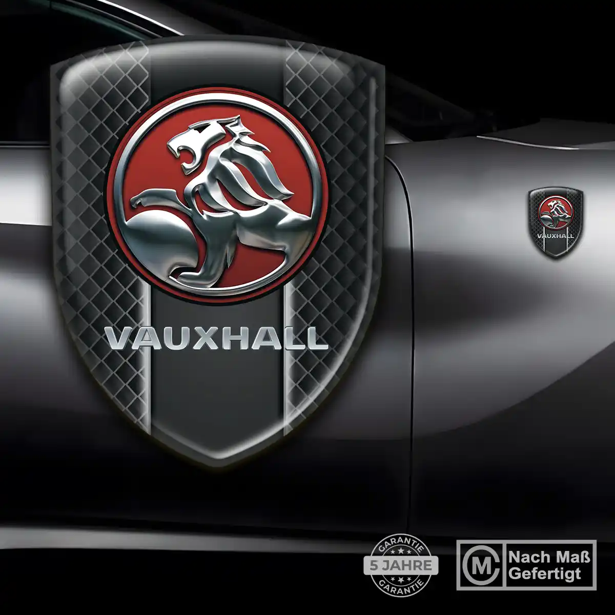 Vauxhall 3D Gel Aufkleber Emblem Auto Hohe Qualität