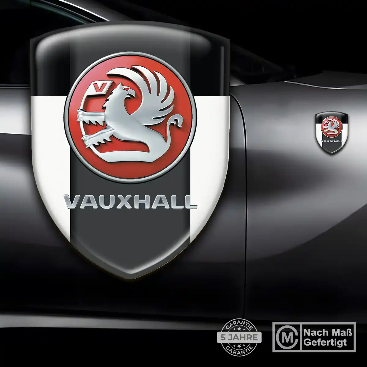 Vauxhall 3D Gel Aufkleber Emblem Auto Luxus-Edition