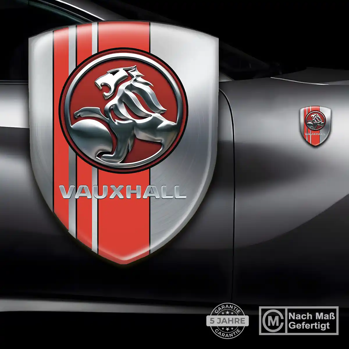 Vauxhall 3D Gel Aufkleber Emblem Auto Modernes Design